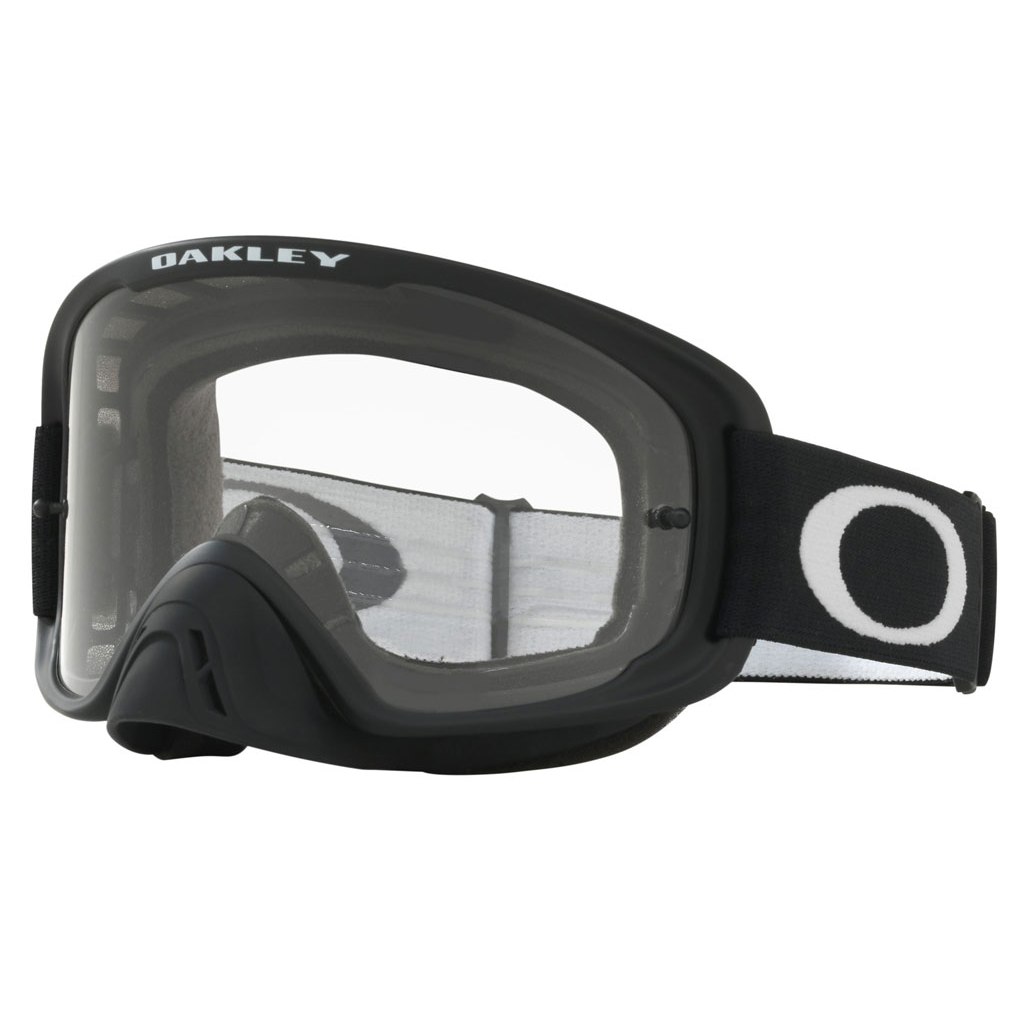 Picture of Oakley XS O-Frame MX Youth Goggle - Jet Black/Clear - 0OO7030-19
