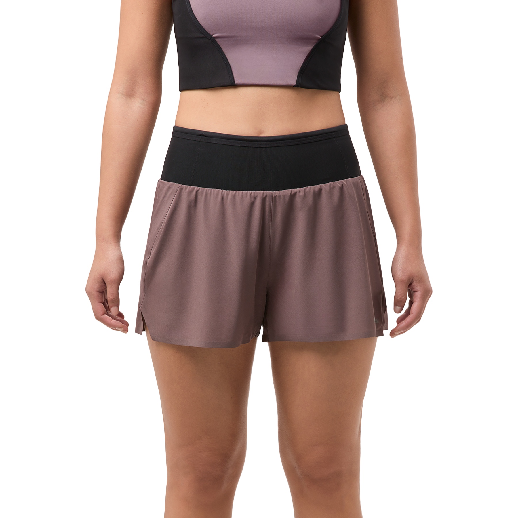 AUROLA Dream Collection Pantaloncini Da Allenamento Per Le Donne A Vita Alta Senza Cuciture Scrunch Atletico Corsa Palestra Yoga Pantaloncini Attivi Neri Nero Scuro S 111048518