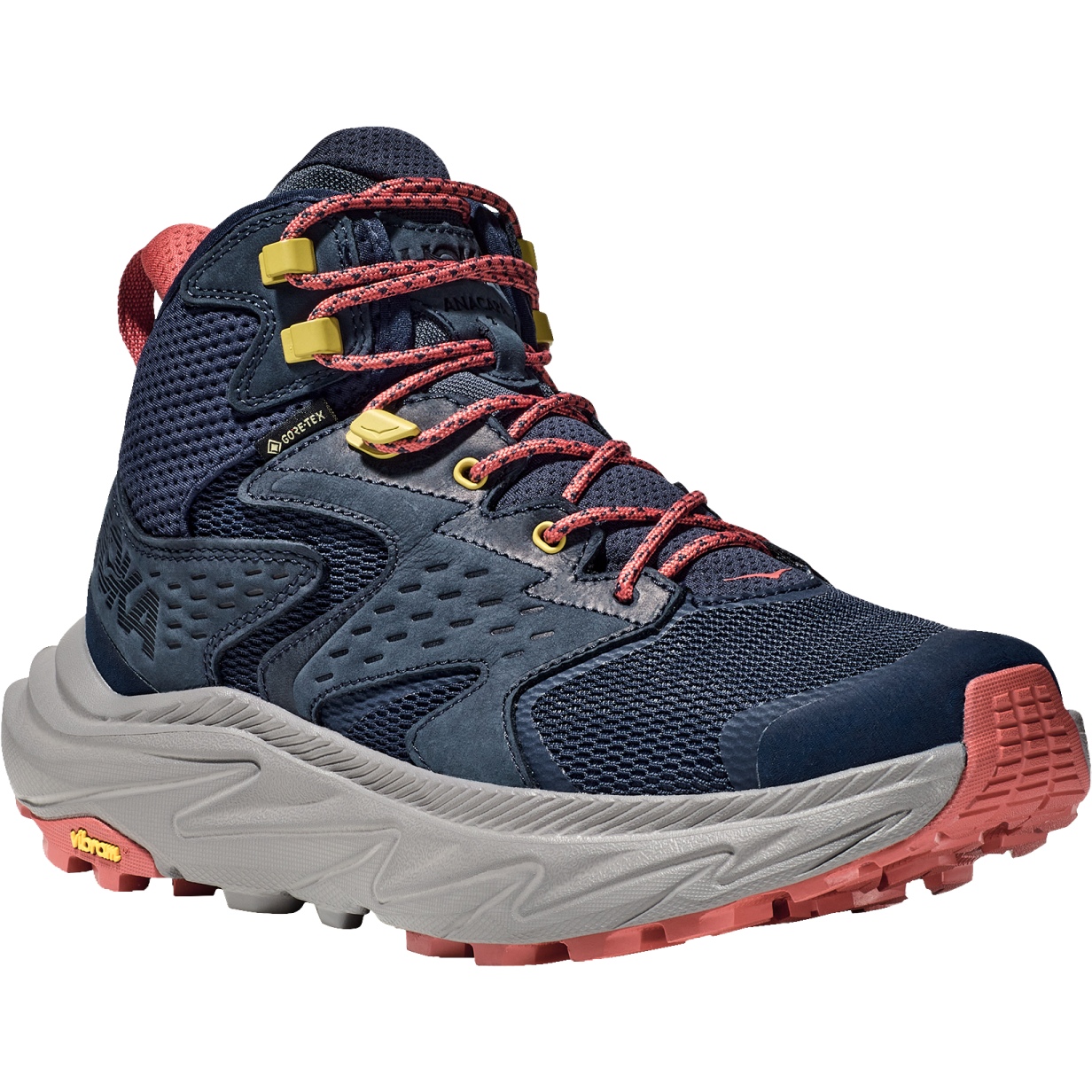 Picture of Hoka Anacapa 2 Mid GTX Hiking Shoes - outer space / grey