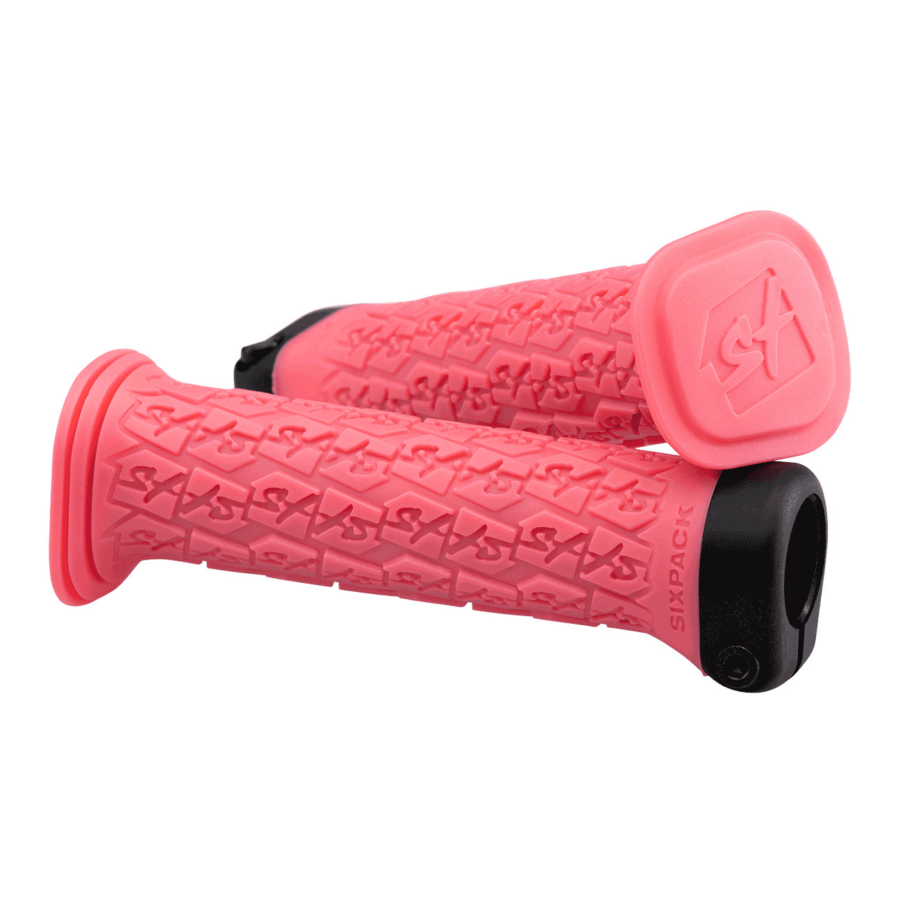 Picture of Sixpack 1st Ride Handlebar Grips - Raspberry pink