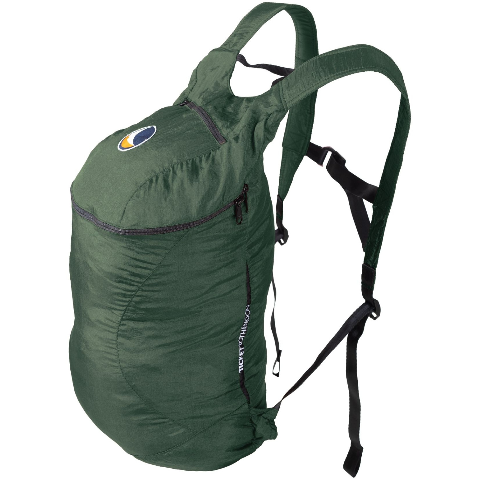 Picture of Ticket To The Moon Backpack Plus 25L - Dark Green