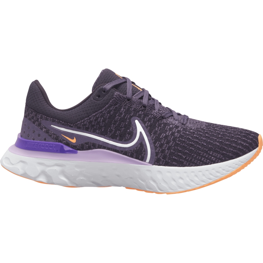 Immagine di Nike Scarpe Running Donna - React Infinity Run Flyknit 3 - cave purple/white-canyon purple-white DD3024-502