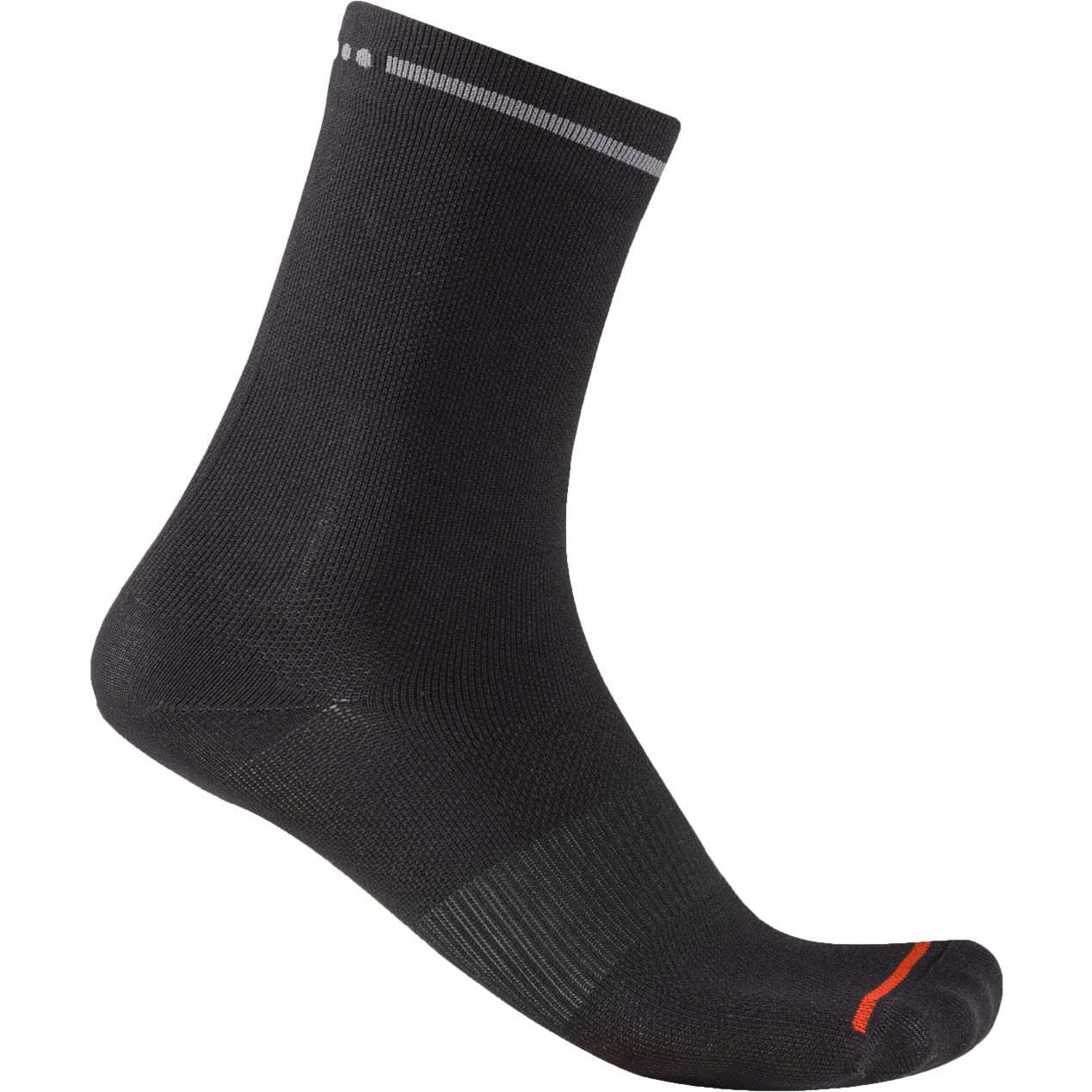 Produktbild von Castelli Premio Evo 12 Socken Damen - schwarz 010