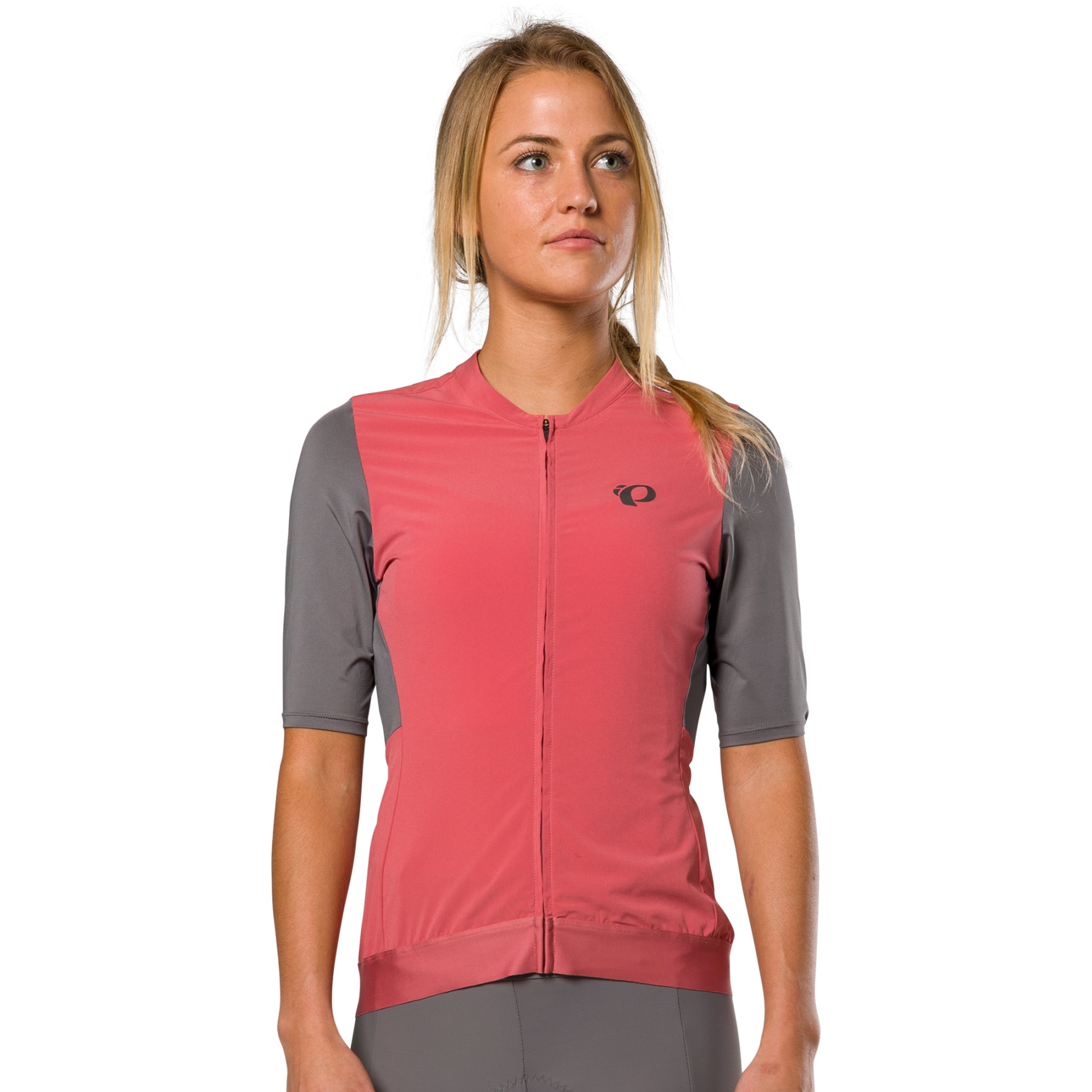 Picture of PEARL iZUMi Expedition Gravel Shortsleeve Jersey Women 11222415 - rosewood - AA9
