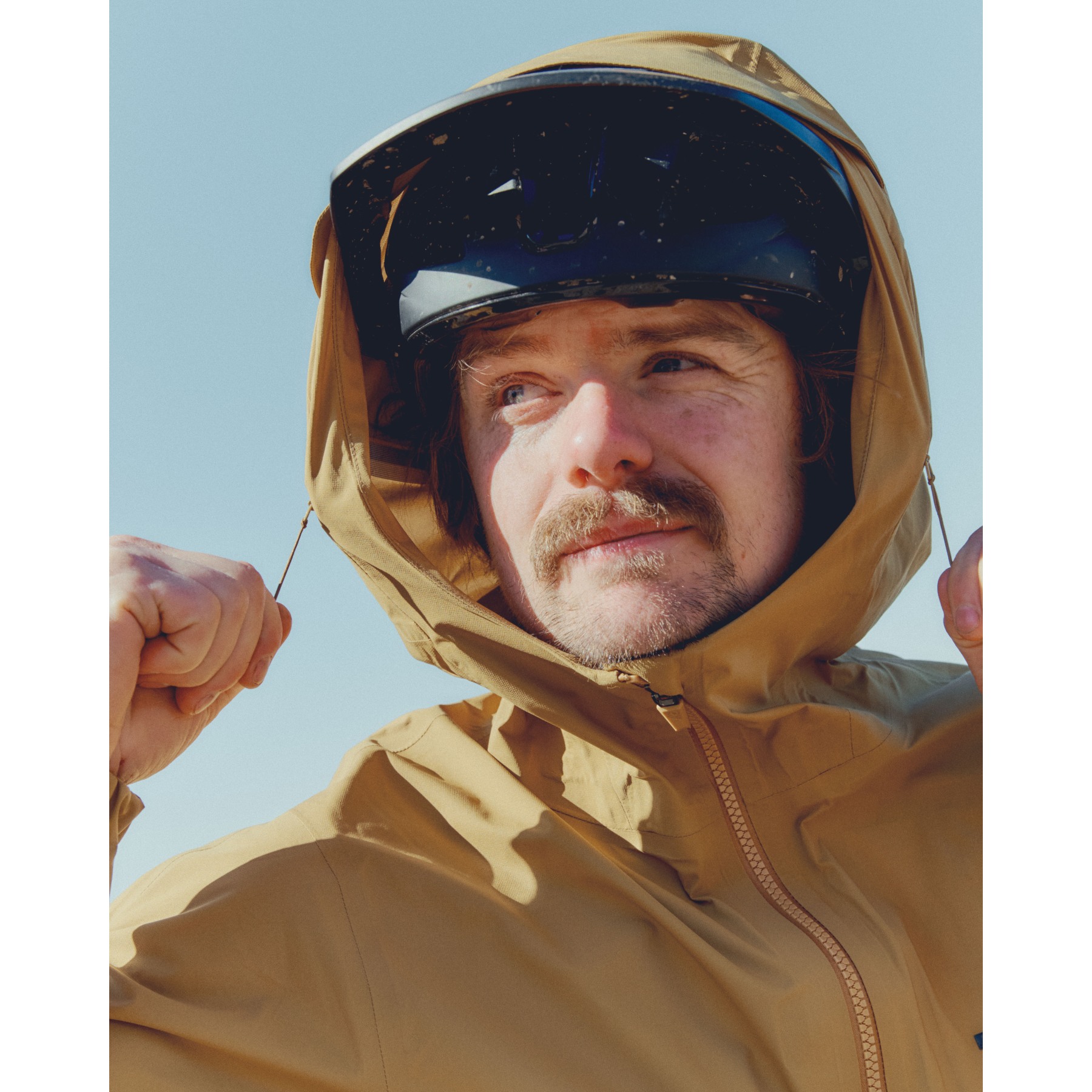 Endura MT500 ADV wasserdichte Kapuzenjacke Herren bronze BIKE24