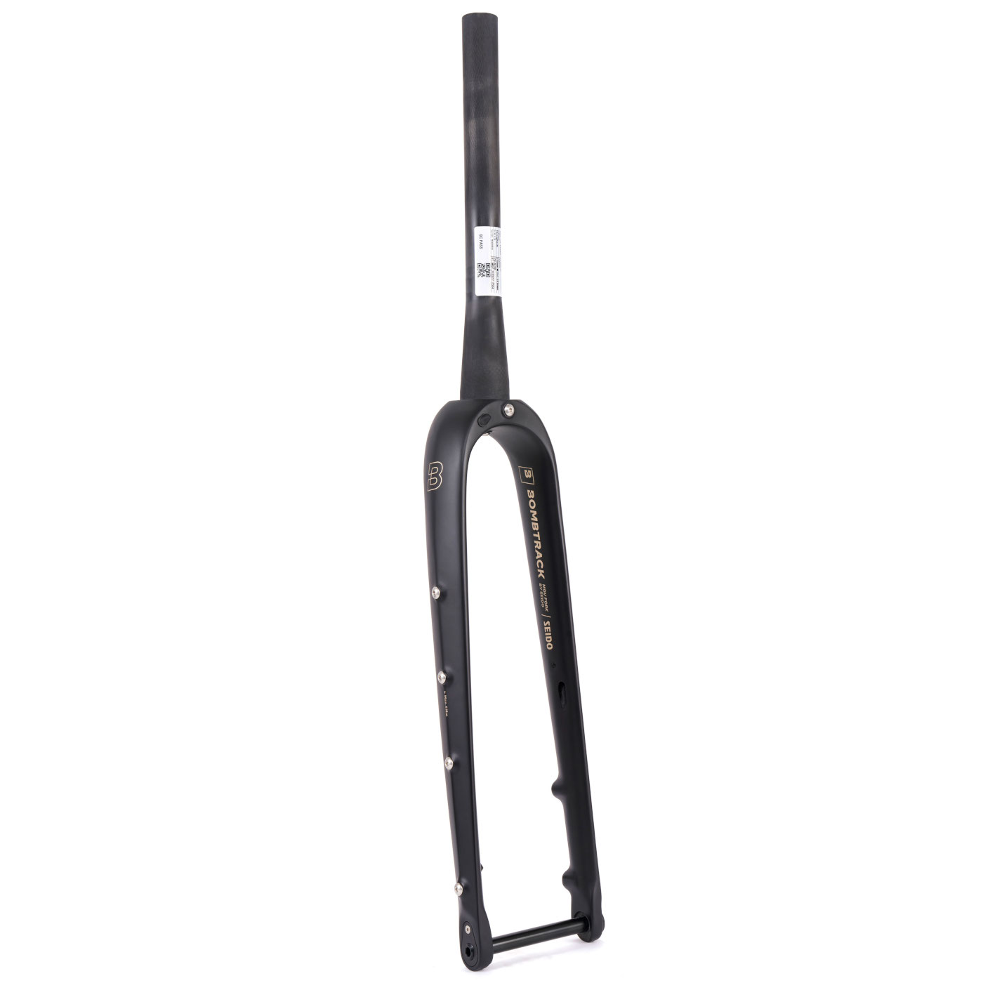 Picture of SEIDO MGV Bombtrack Edition Carbon Disc Fork - Tapered - Flat Mount - 12x100mm - black