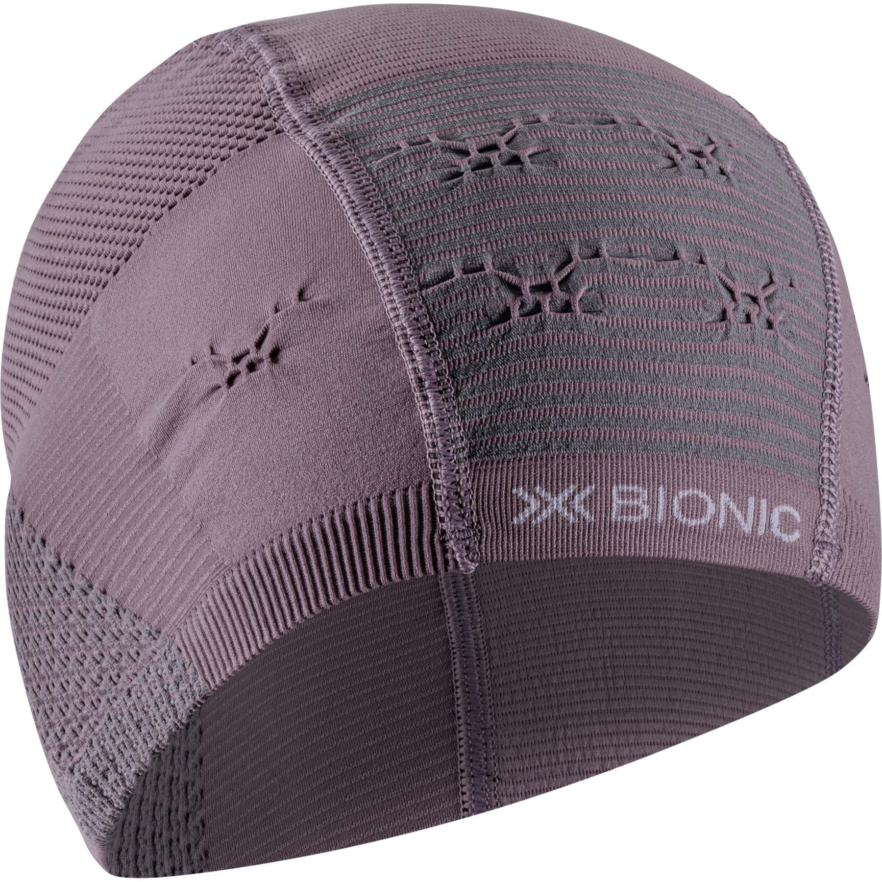 Productfoto van X-Bionic Helmet Cap Onderhelm - dusty lavender/grey