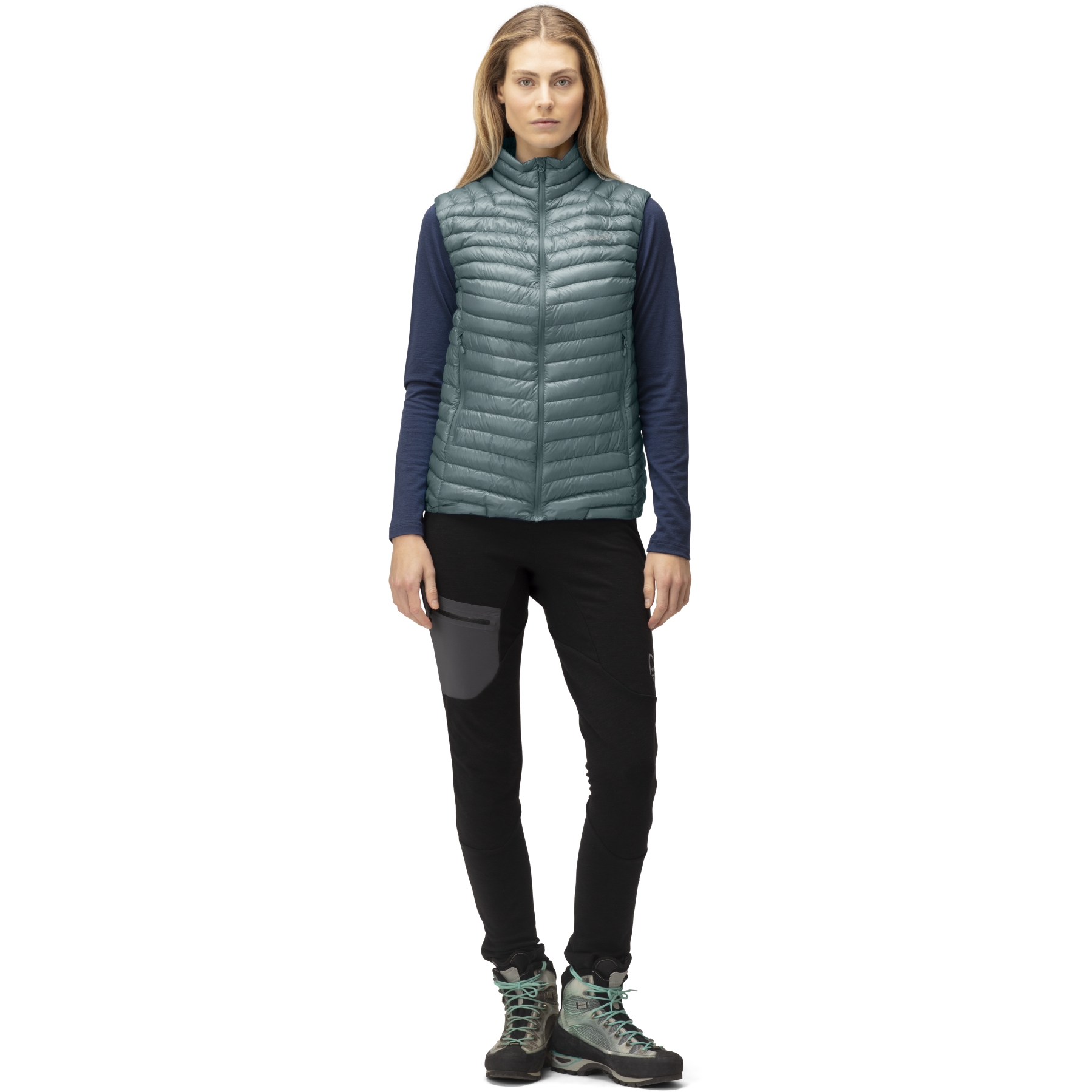 Montura Mid Layer Vest smanicato uomo