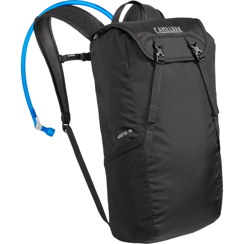 Picture of CamelBak Arete 18 Backpack + Hydration System - black / reflective