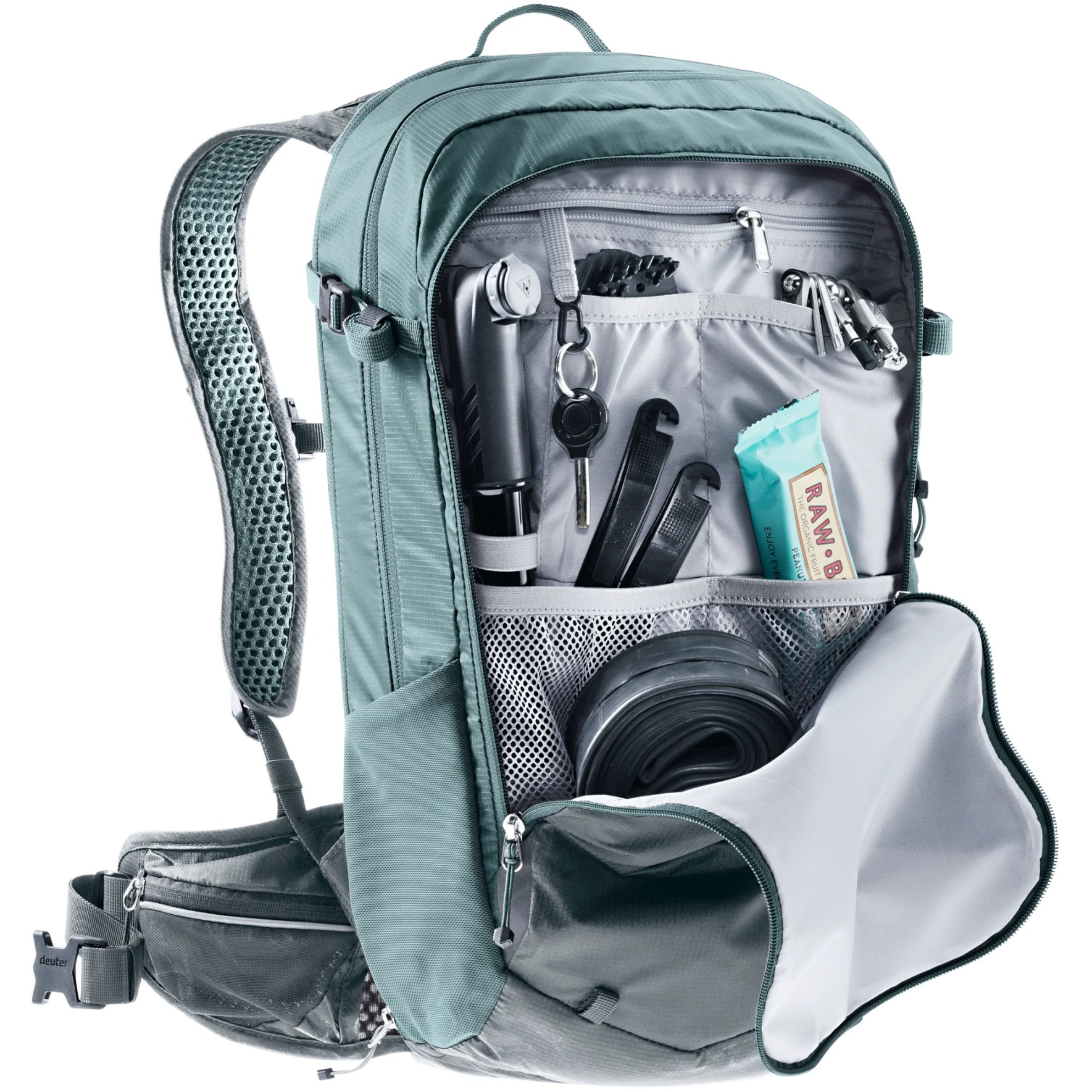 Deuter Compact 14+3 Heren Fietsrugzak - 48x24x18 Cm, 860 Gram