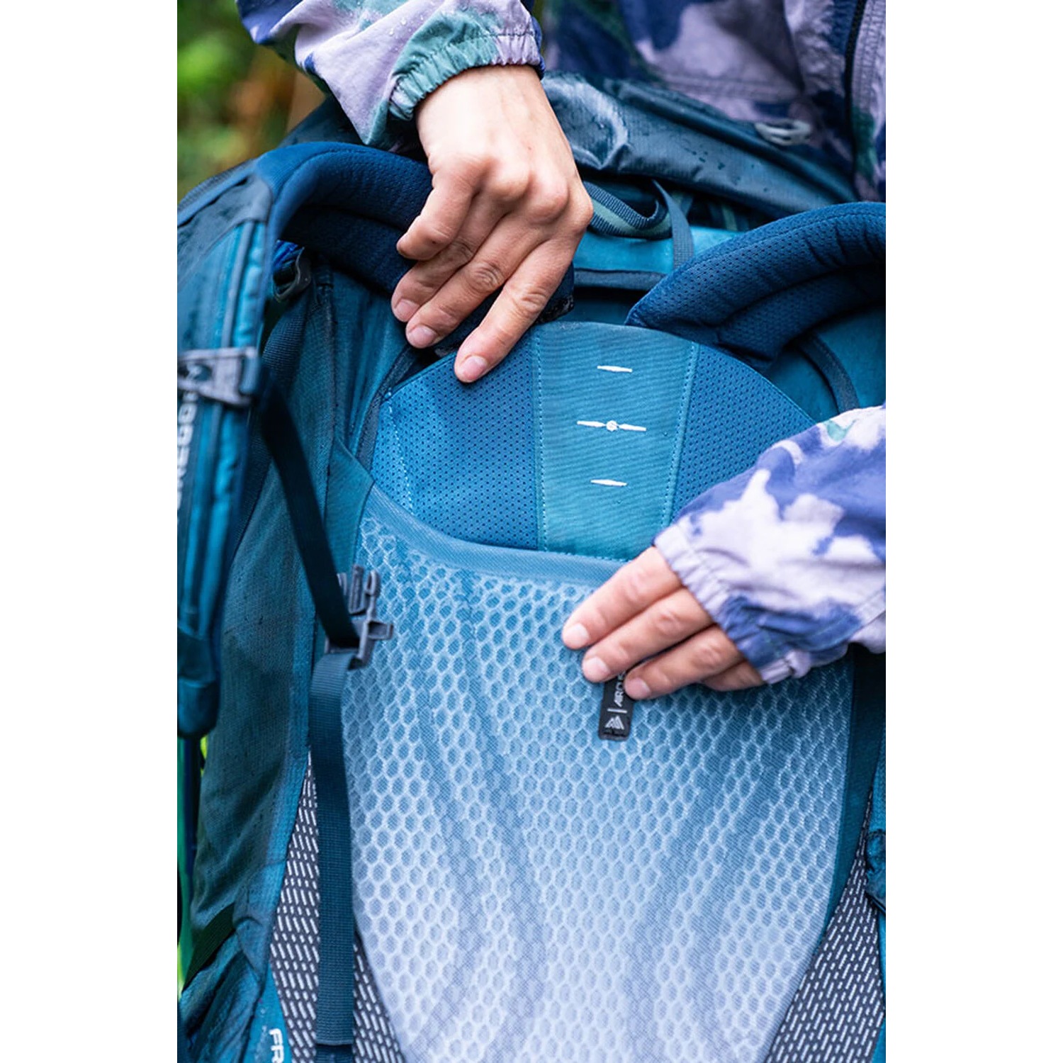Gregory Deva 60 Backpack Women - Garnet Red | BIKE24