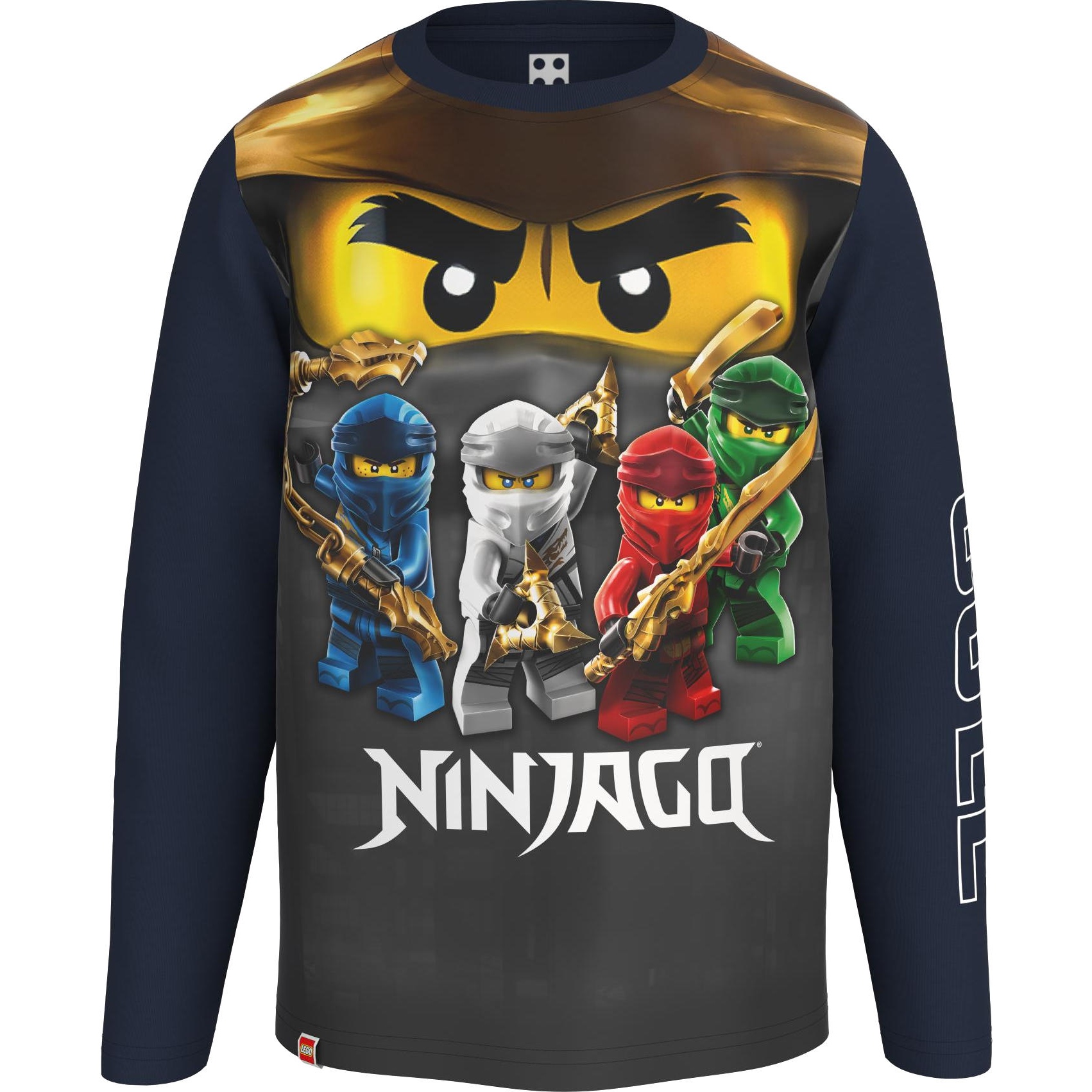 Picture of LEGO® M12010729 - NINJAGO Longsleeve T-Shirt Kids - Dark Navy