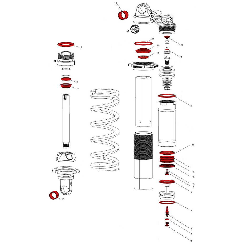 Rockshox vivid air sale service