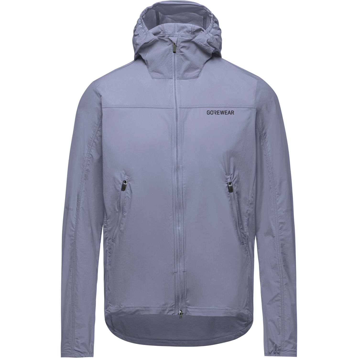 GOREWEAR Fernflow Hooded Windbreaker Men - amethyst grey DF00 | BIKE24