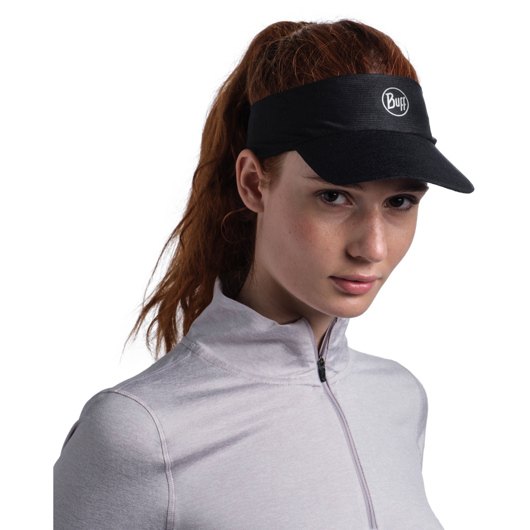 Buff Go Visor – SS22, Ultraleichte Sport-Schirmmütze, 35 G, Mit Luftlöchern