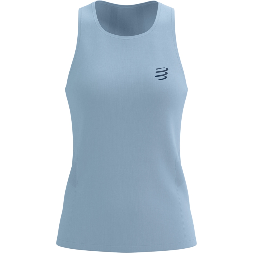 Produktbild von Compressport Performance Running Tanktop Damen - cashmere blue