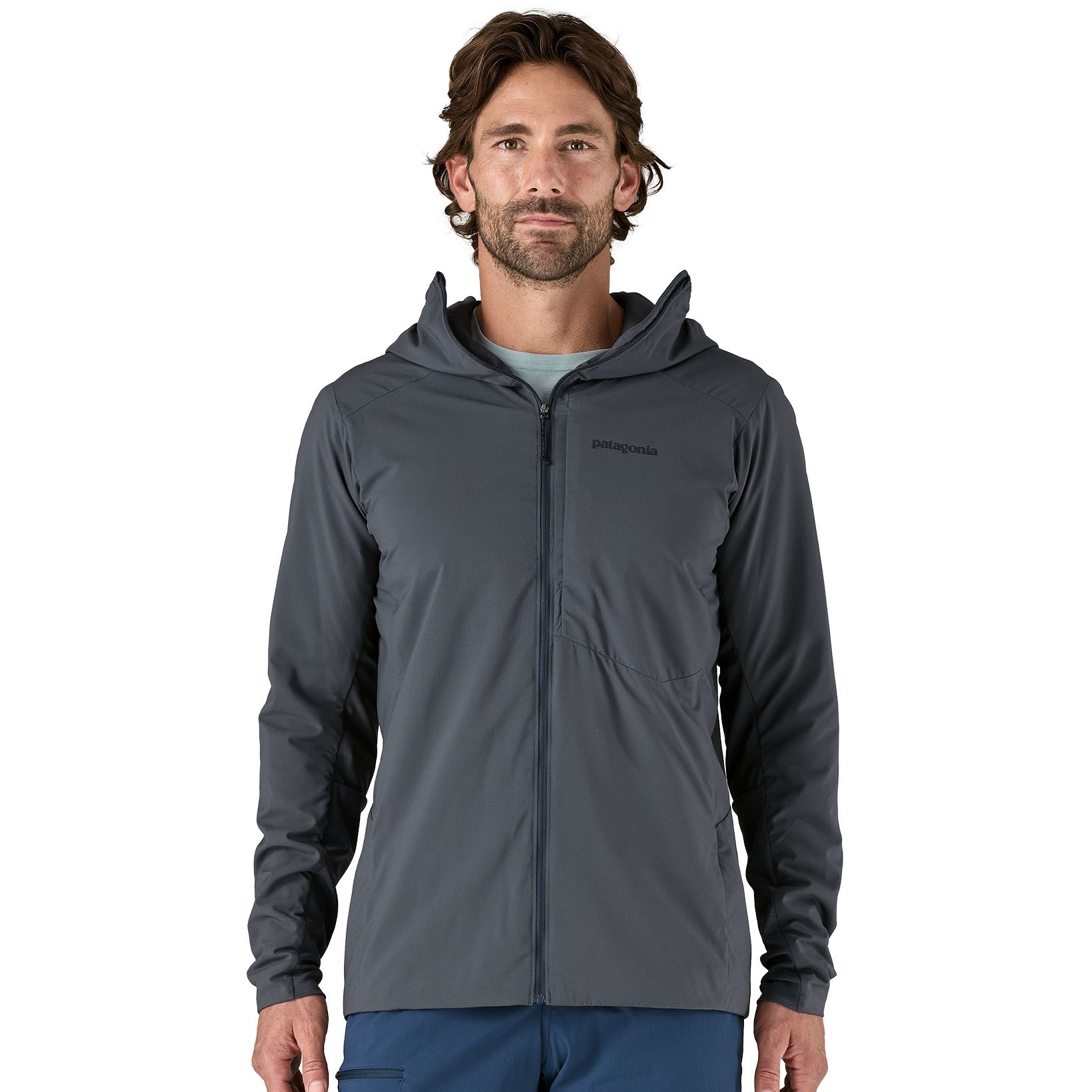 Produktbild von Patagonia Nano-Air Ultralight Kapuzenjacke Herren - Smolder Blue