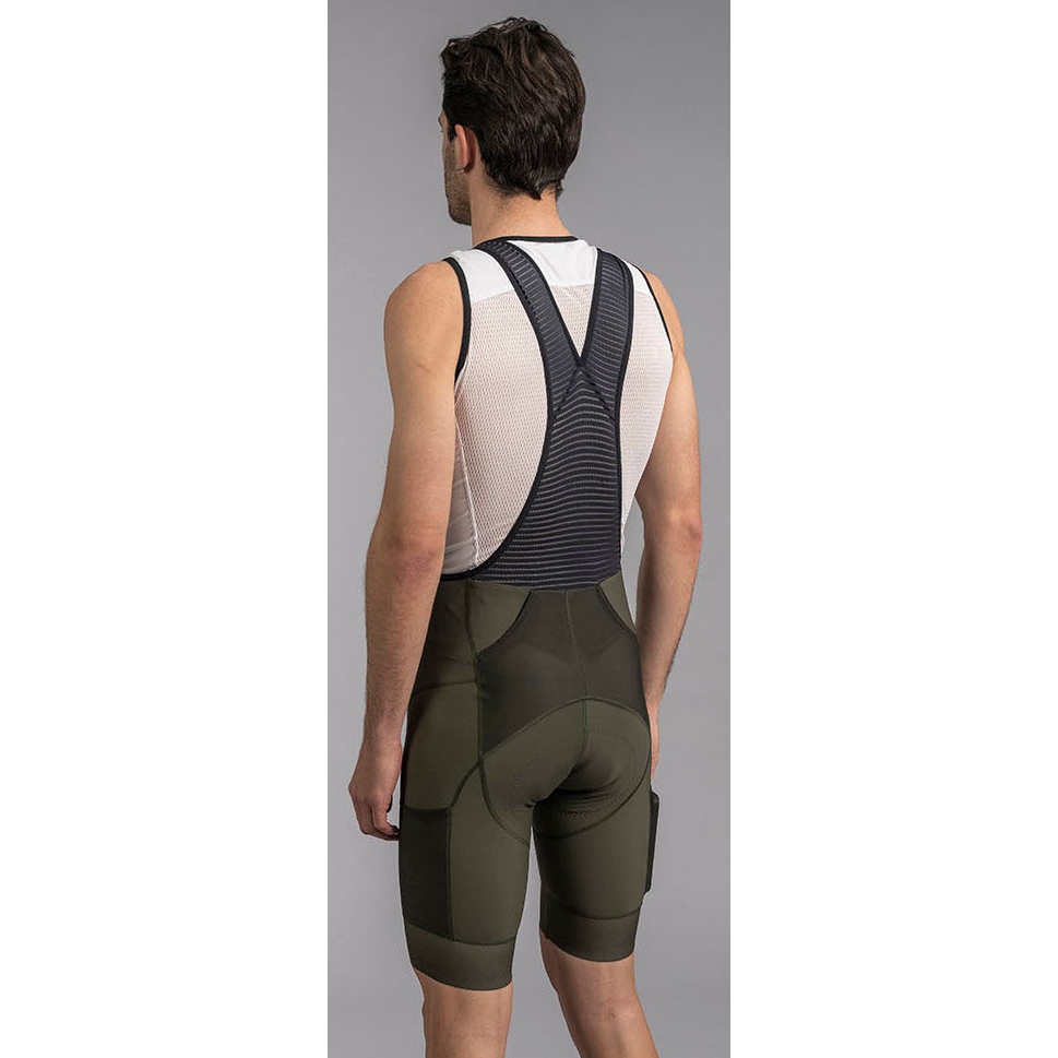 Bioracer Icon Cargo Bibshorts Men - olive | BIKE24