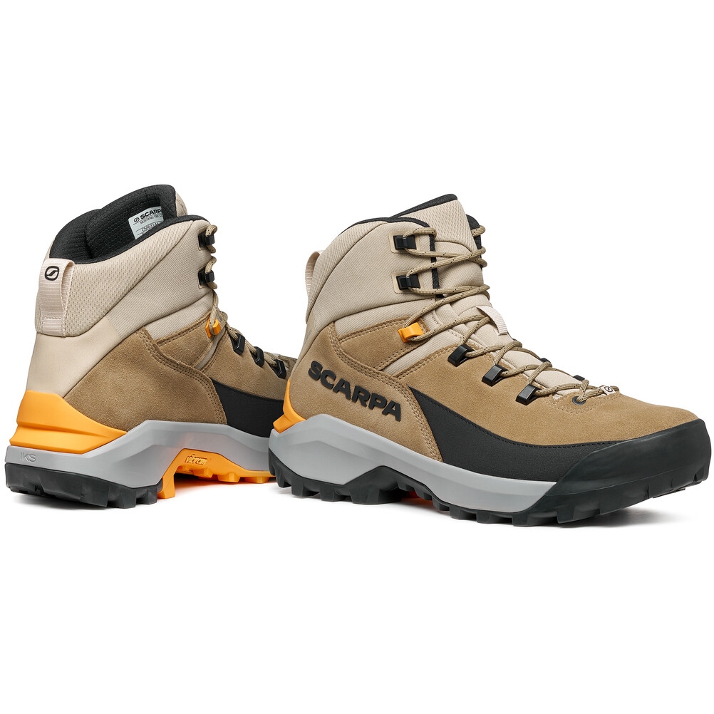 Scarpa Mustang TRK GTX Trekking Shoes Men - desert/mango | BIKE24