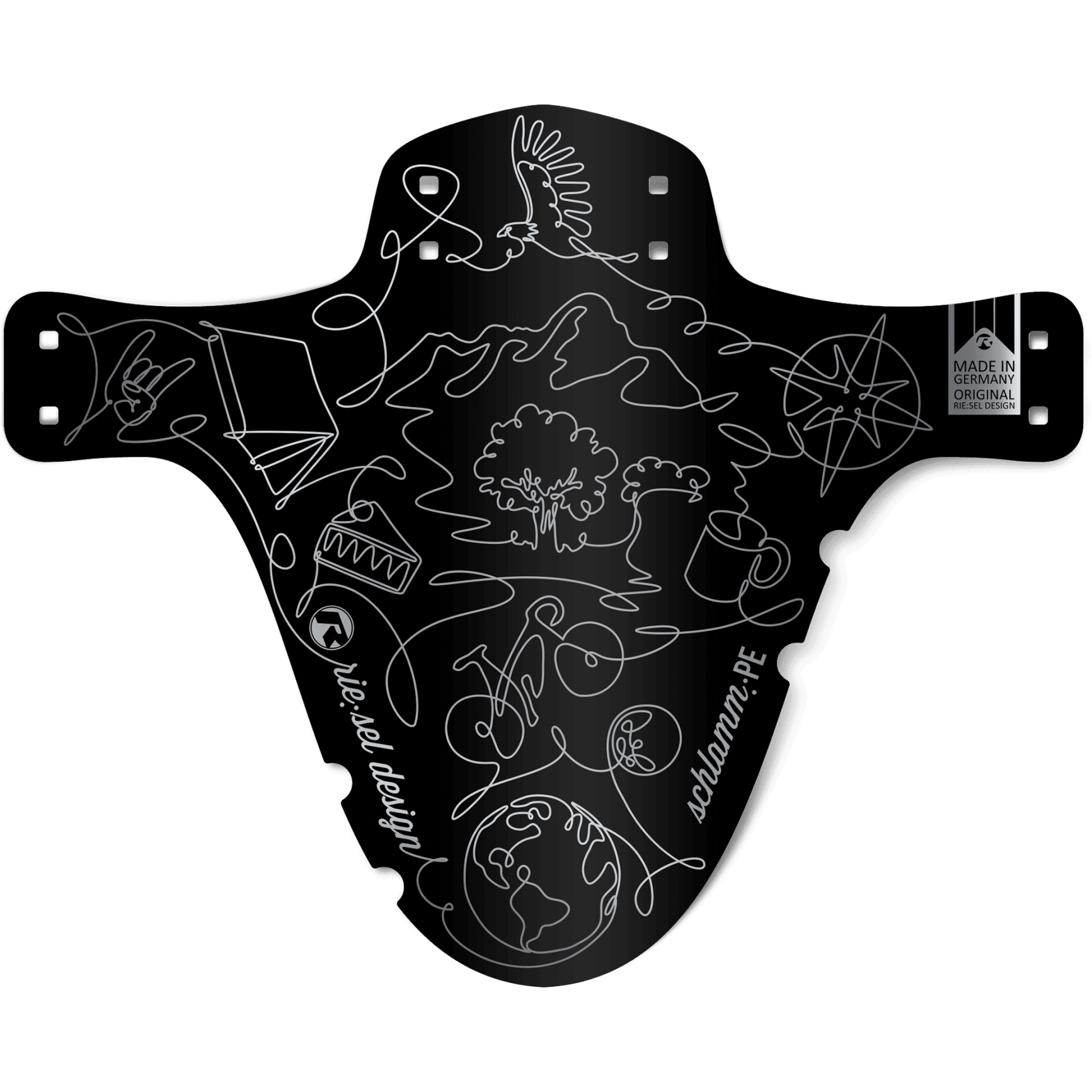 Kuva tuotteesta rie:sel design schlamm:PE Fender - journey
