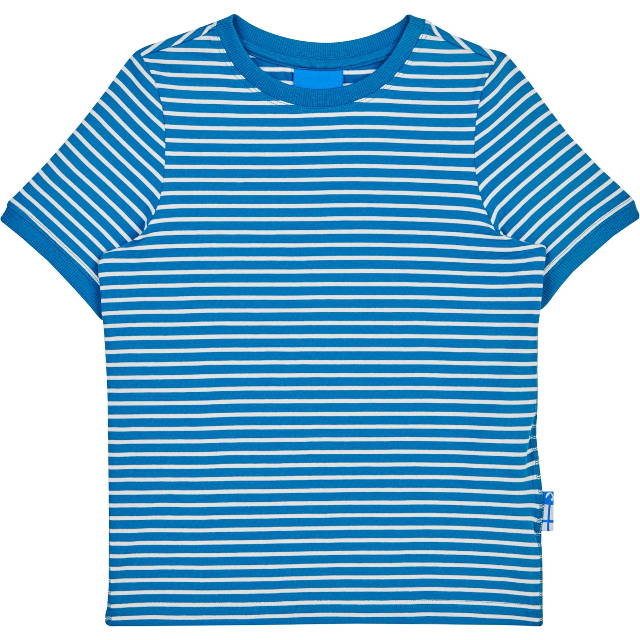 Produktbild von Finkid RENKAAT Kinder Basic T-Shirt - seaport/offwhite