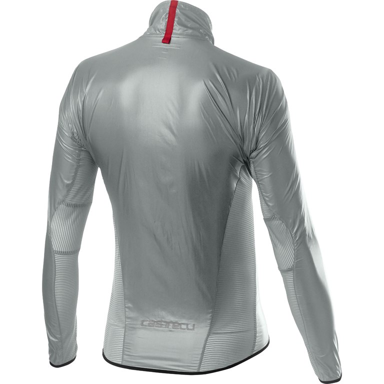 Castelli Aria Shell Jacket Men - silver grey 870