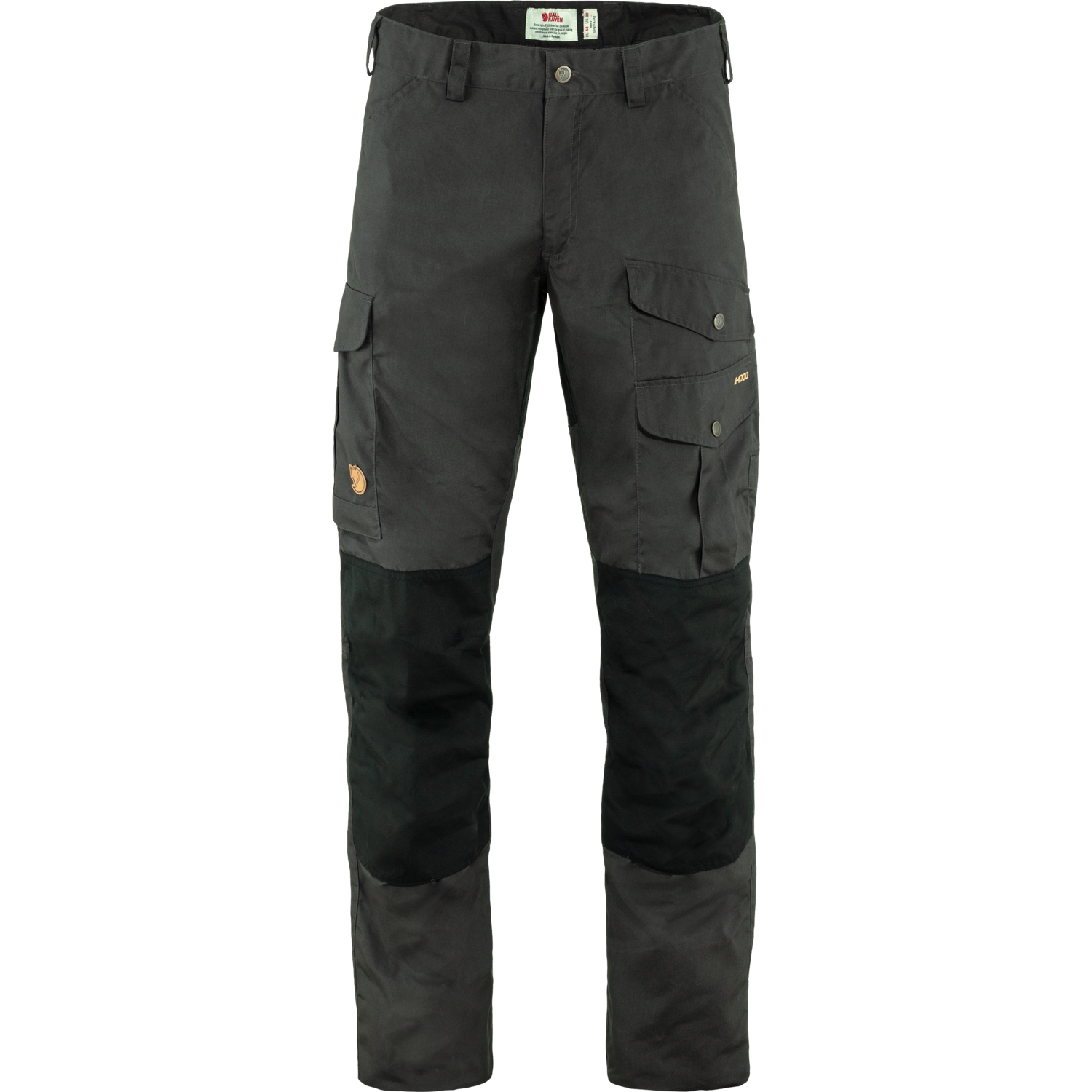 Produktbild von Fjällräven Barents Pro Hose - dark grey-black