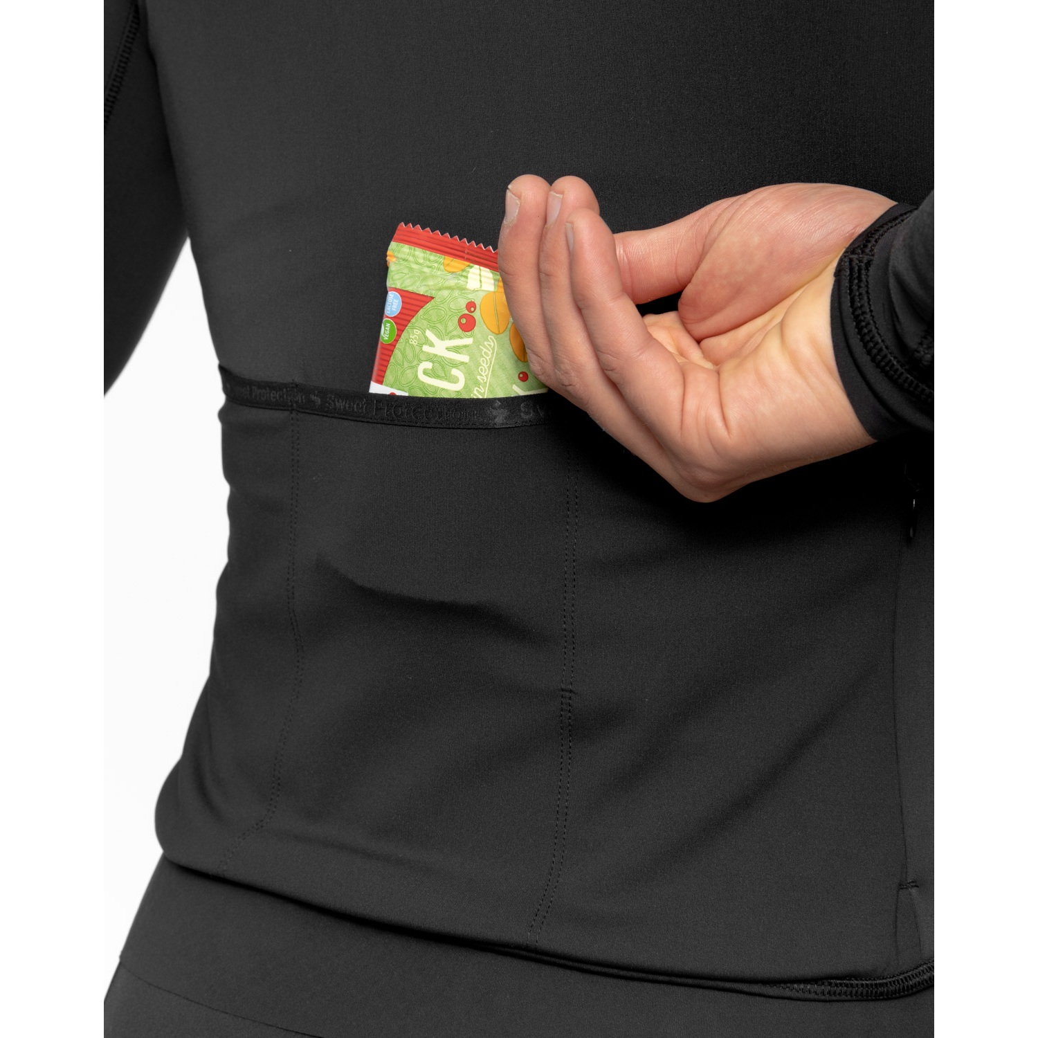 SWEET Protection Crossfire Hybrid Longsleeve Jersey Men - Black