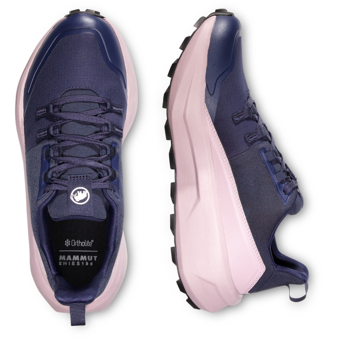 Produktbild von Mammut Aenergy Hike Low GTX Wanderschuhe Damen - marine-dark alpine calamint