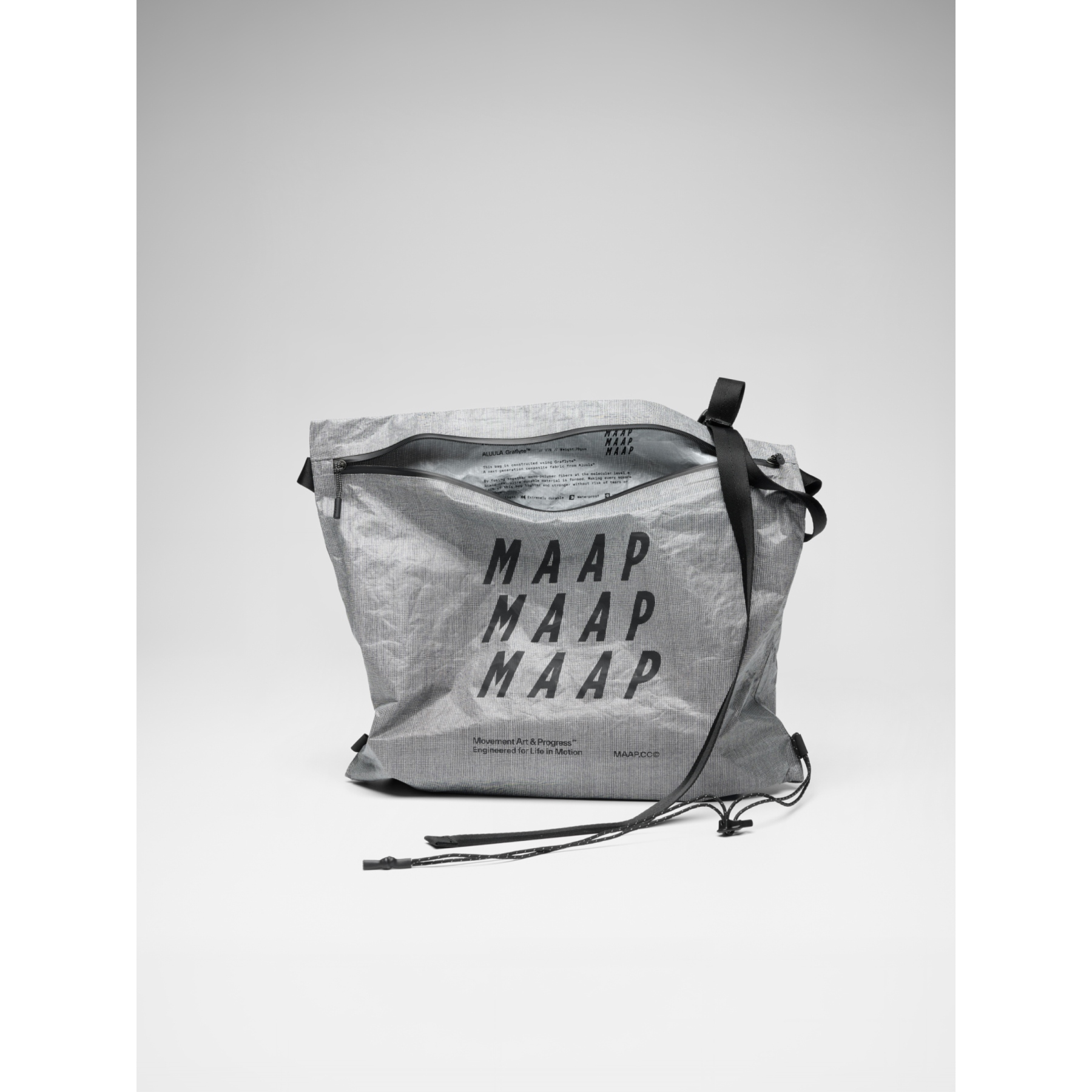 MAAP Tech Musette - graphite | BIKE24