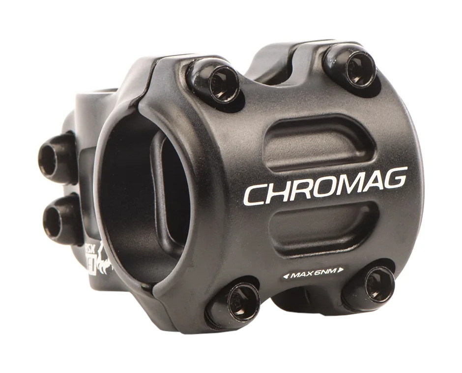 Productfoto van CHROMAG HIFI BSX Stuurpen - 31.8mm | 1 1/8&quot; - sandblast black
