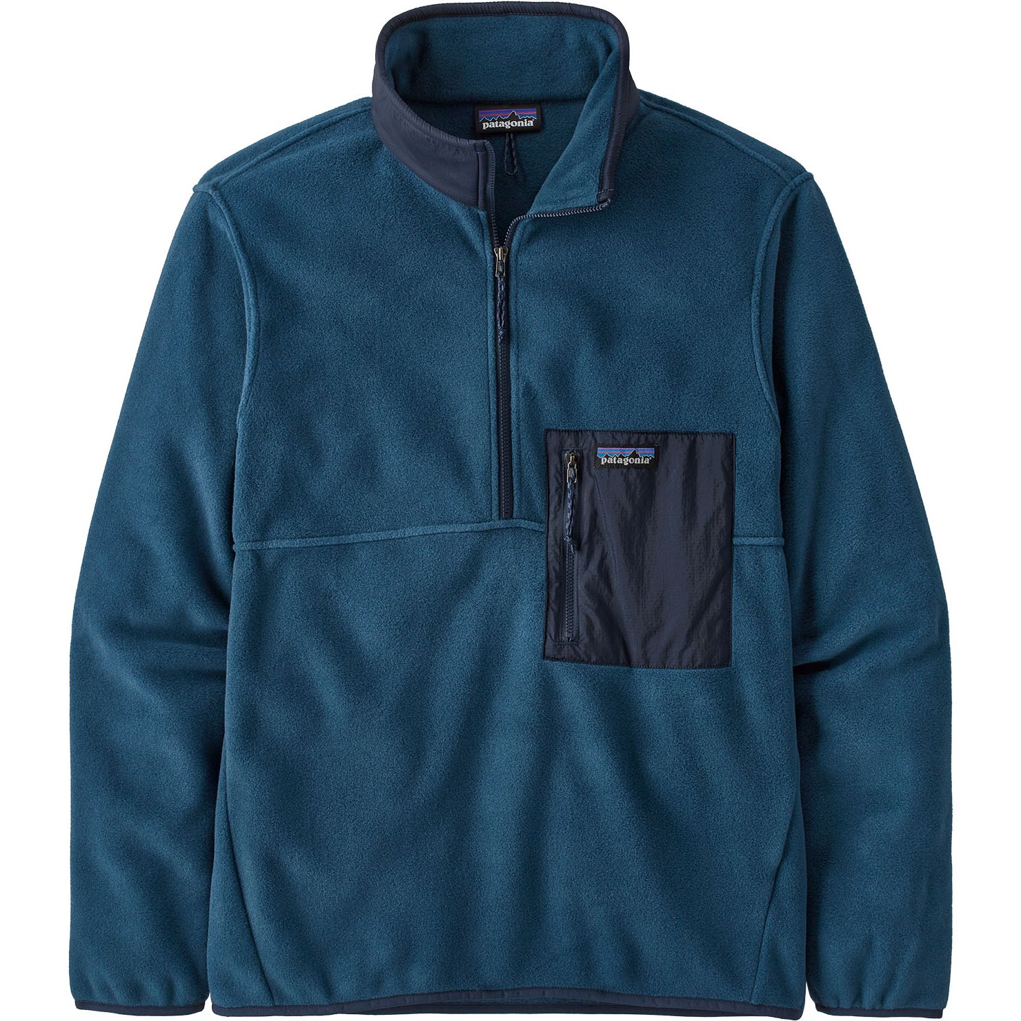 Produktbild von Patagonia Microdini 1/2 Zip Herrenpullover - Tidepool Blue