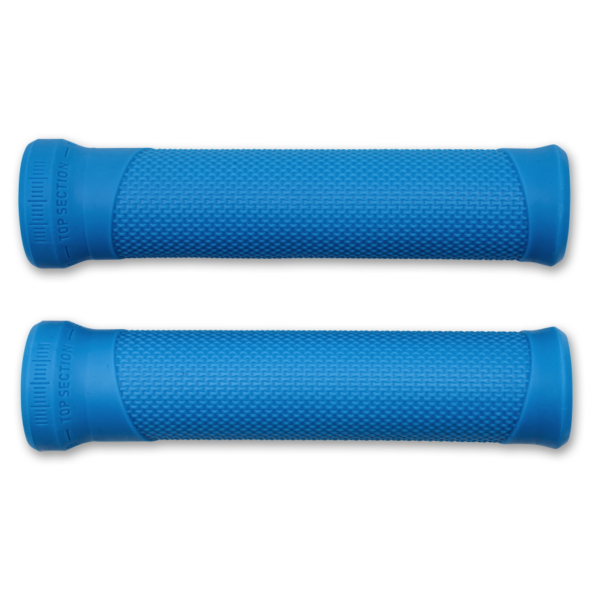 Picture of CUBE ACID Grips REACT - blue