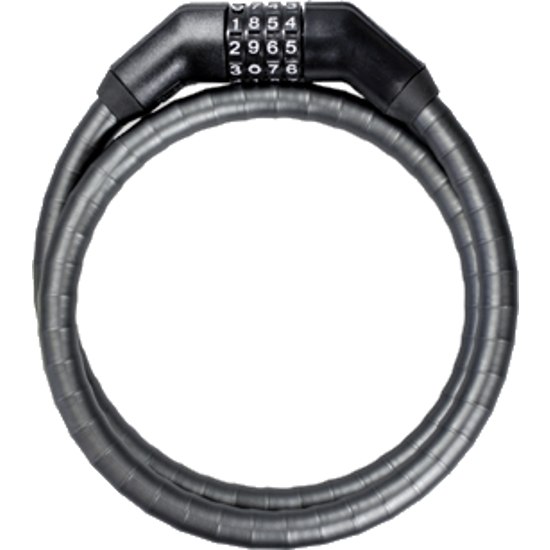 Picture of Trelock PK 260 CODE Armoured Cable Lock - black
