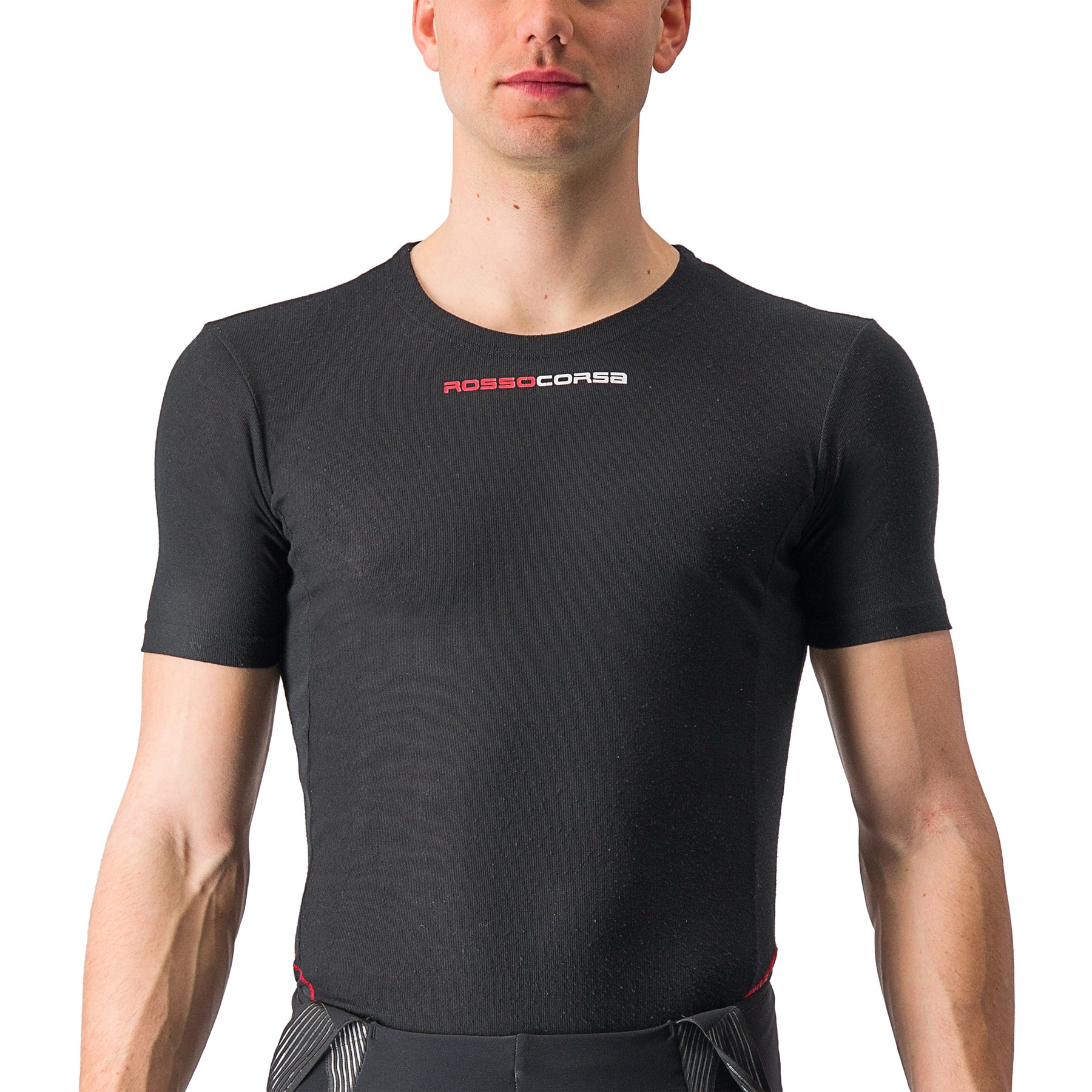 Picture of Castelli Prosecco Tech Short Sleeve Undershirt - black 010