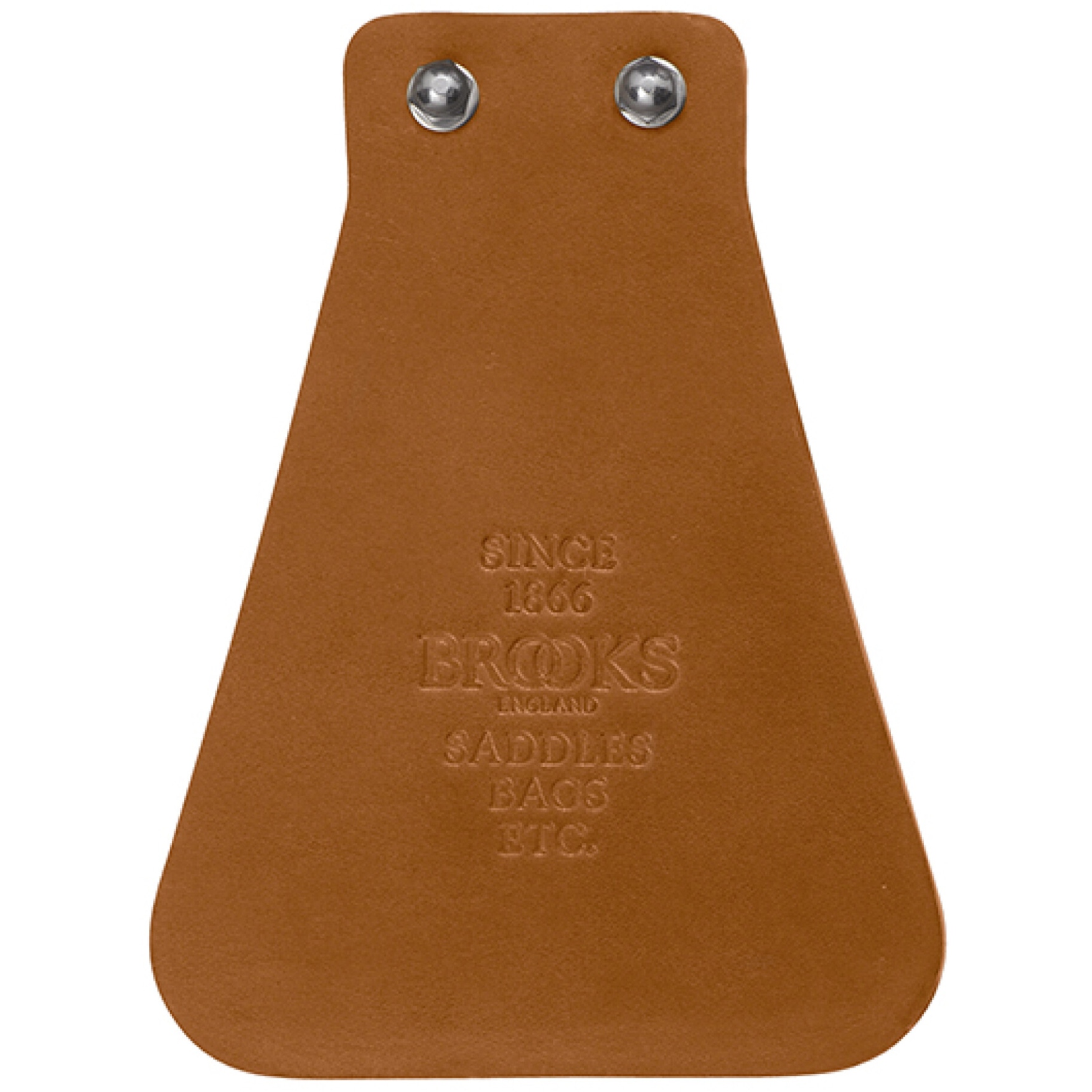 Picture of Brooks Leather Mud Flap - honey