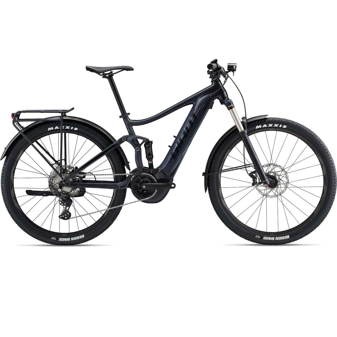 Picture of Giant STANCE E+ EX SPORT 29&quot; 625Wh - MTB E-Bike - 2022 - cold iron