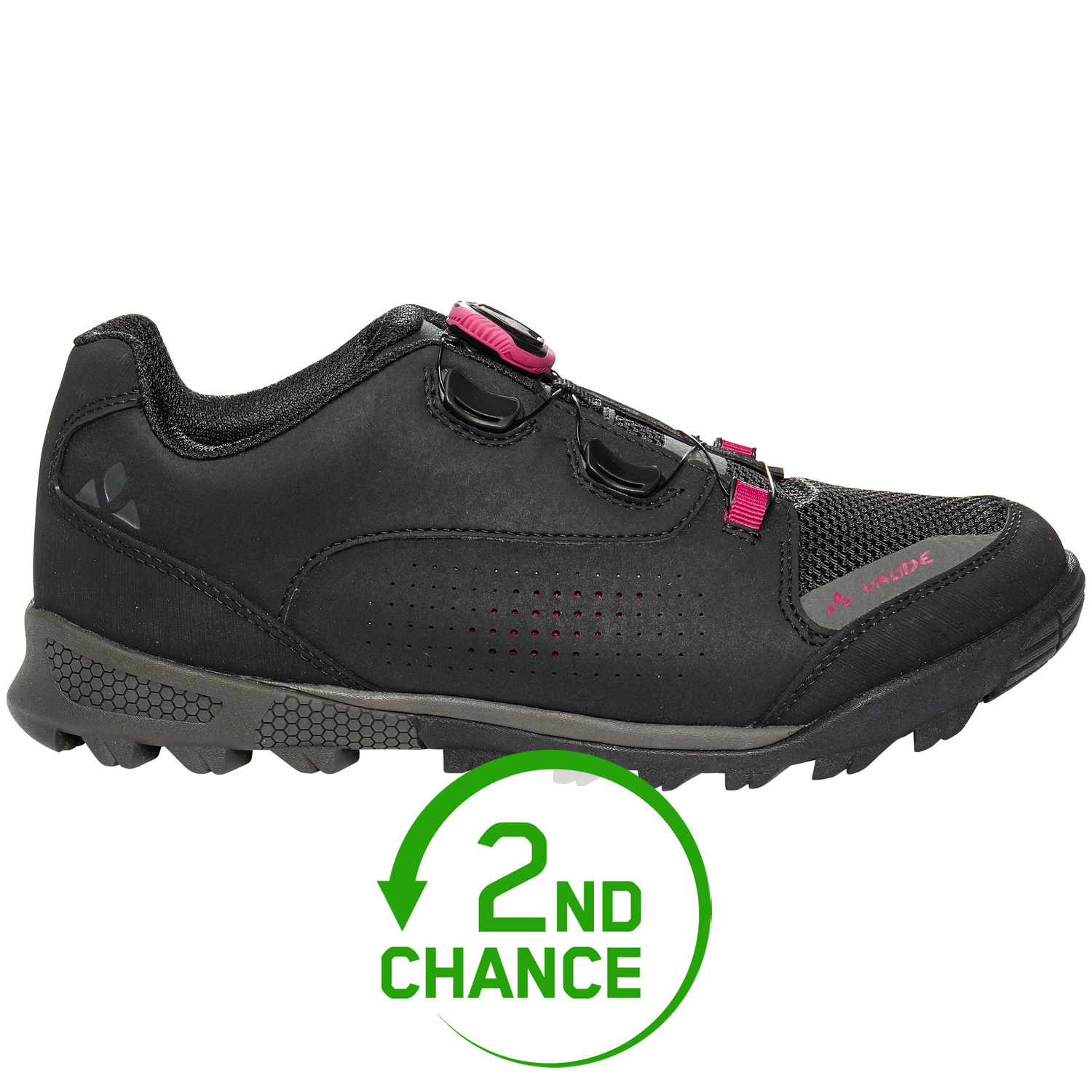 Picture of Vaude Downieville Tech Shoes Women - black - 2nd Choice