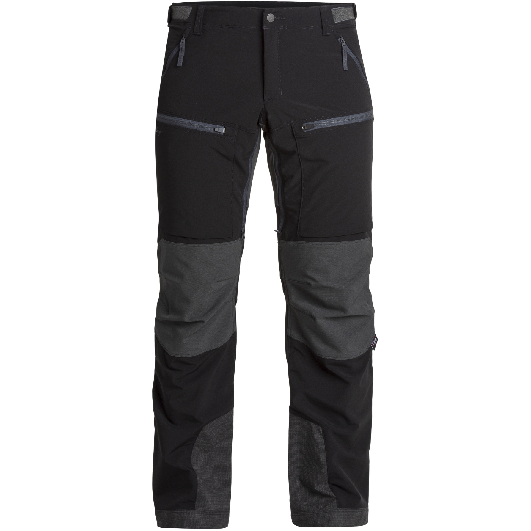 Picture of Lundhags Askro Pro Hiking Pants - Black/Charcoal 916