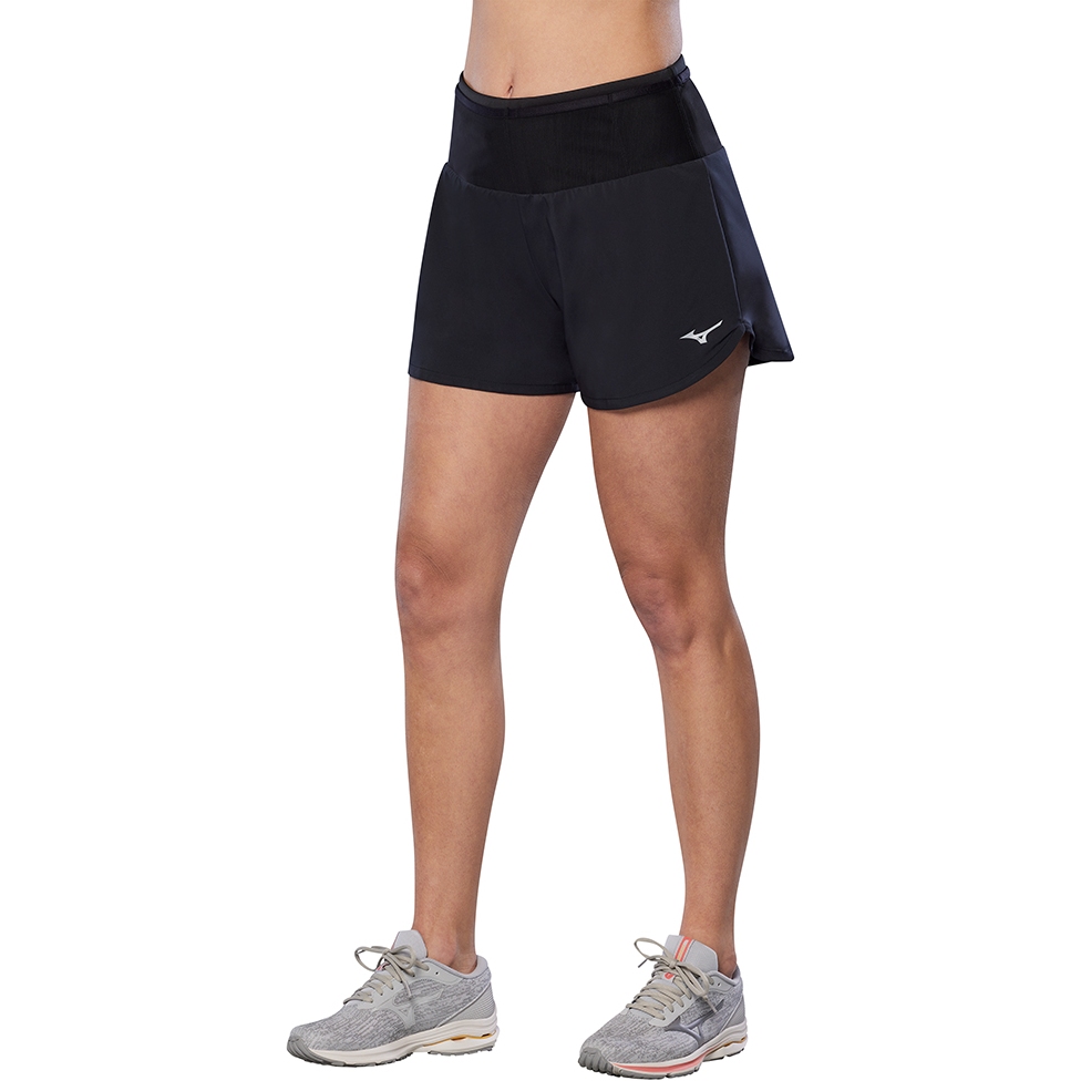 Produktbild von Mizuno Core 5.5 Shorts Damen - Schwarz
