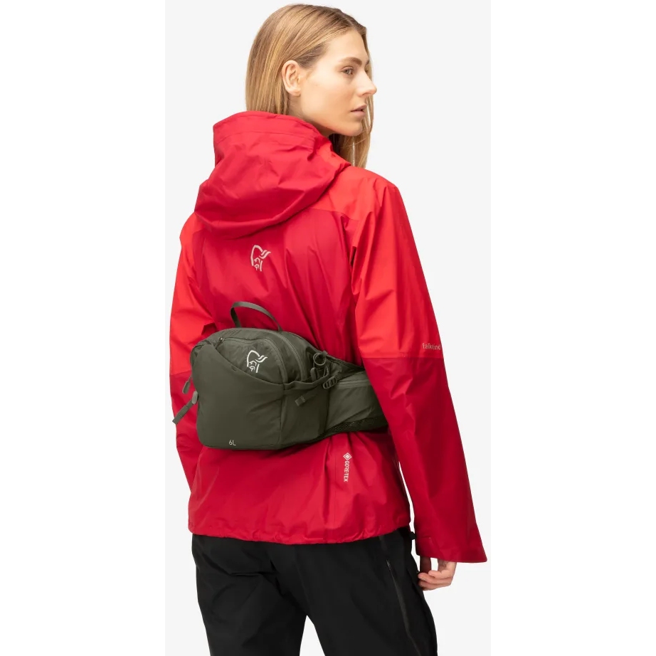 Norrona 6L hip Pack - Olive Night | BIKE24