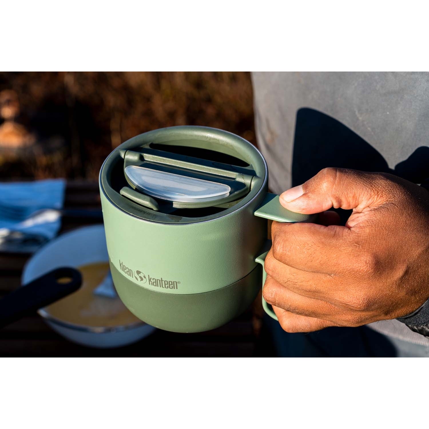 Klean Kanteen | RISE Collection | Geïsoleerde kop 14oz/399ml met flip