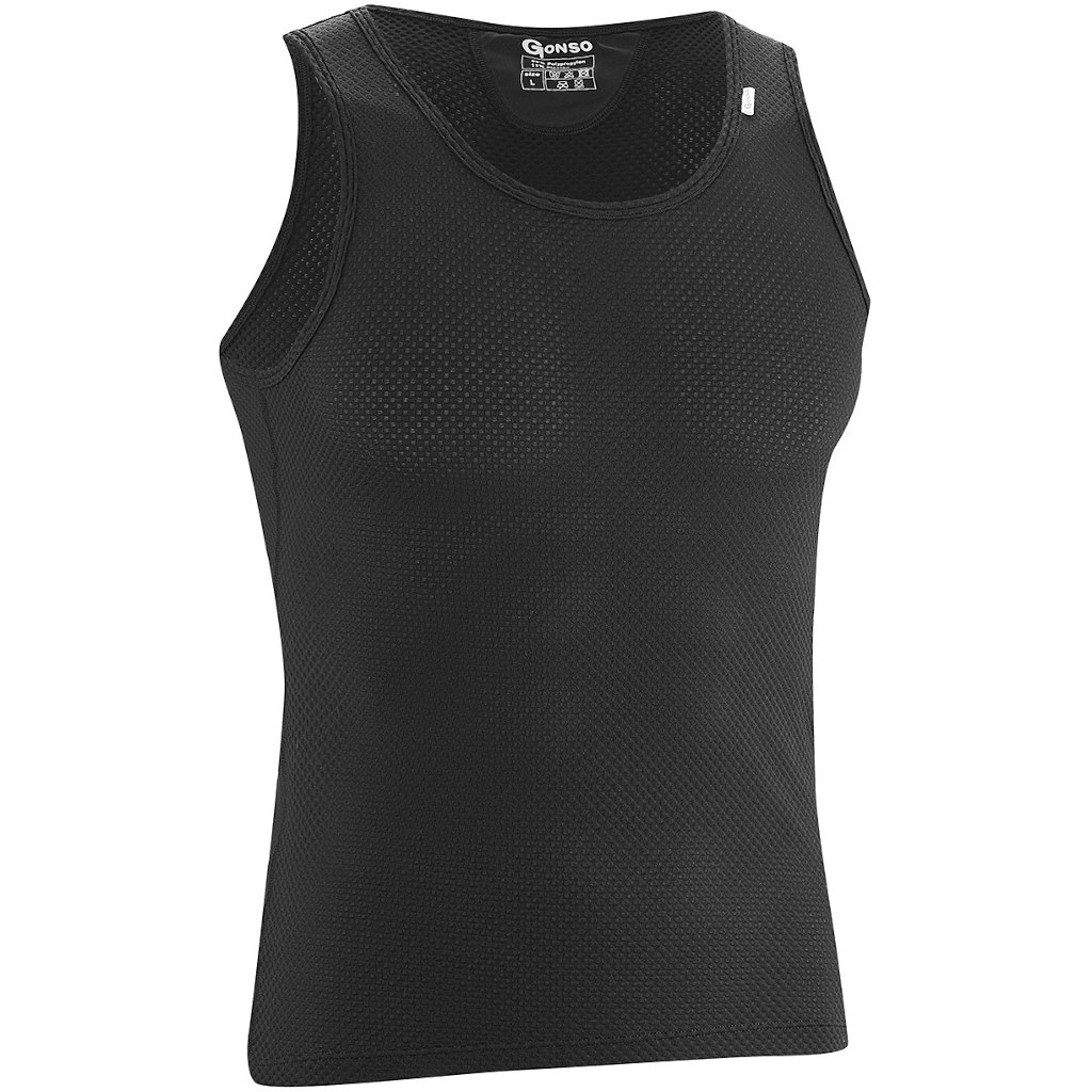 Picture of Gonso Nevel Men&#039;s Cycling Undershirt - Black