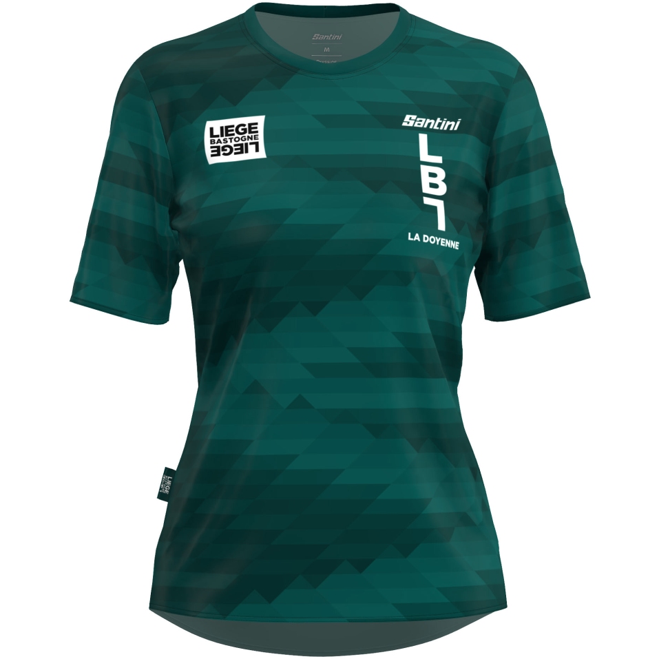 Image of Santini Liege Bastogne Liege 1892 Women's Tech T-Shirt RE499LGLL22LBL1892