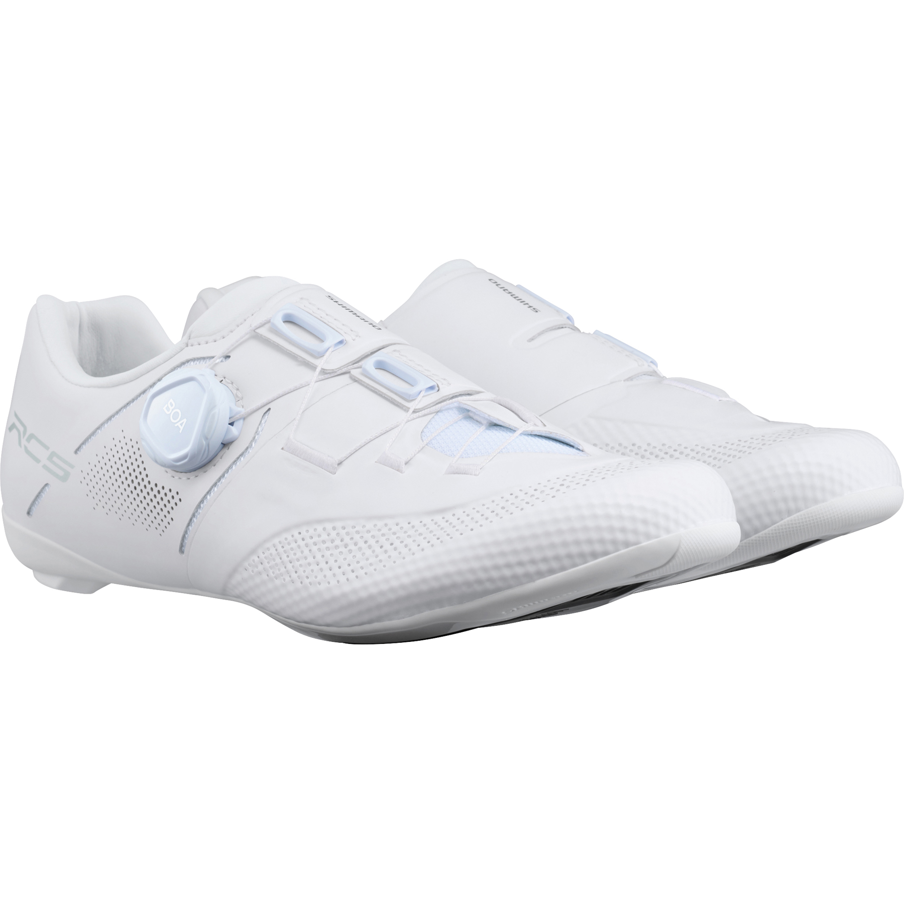 Chaussures Shimano RP5 Route Femme - Blanche, Taille EU 37 / US 5.5, Neuves