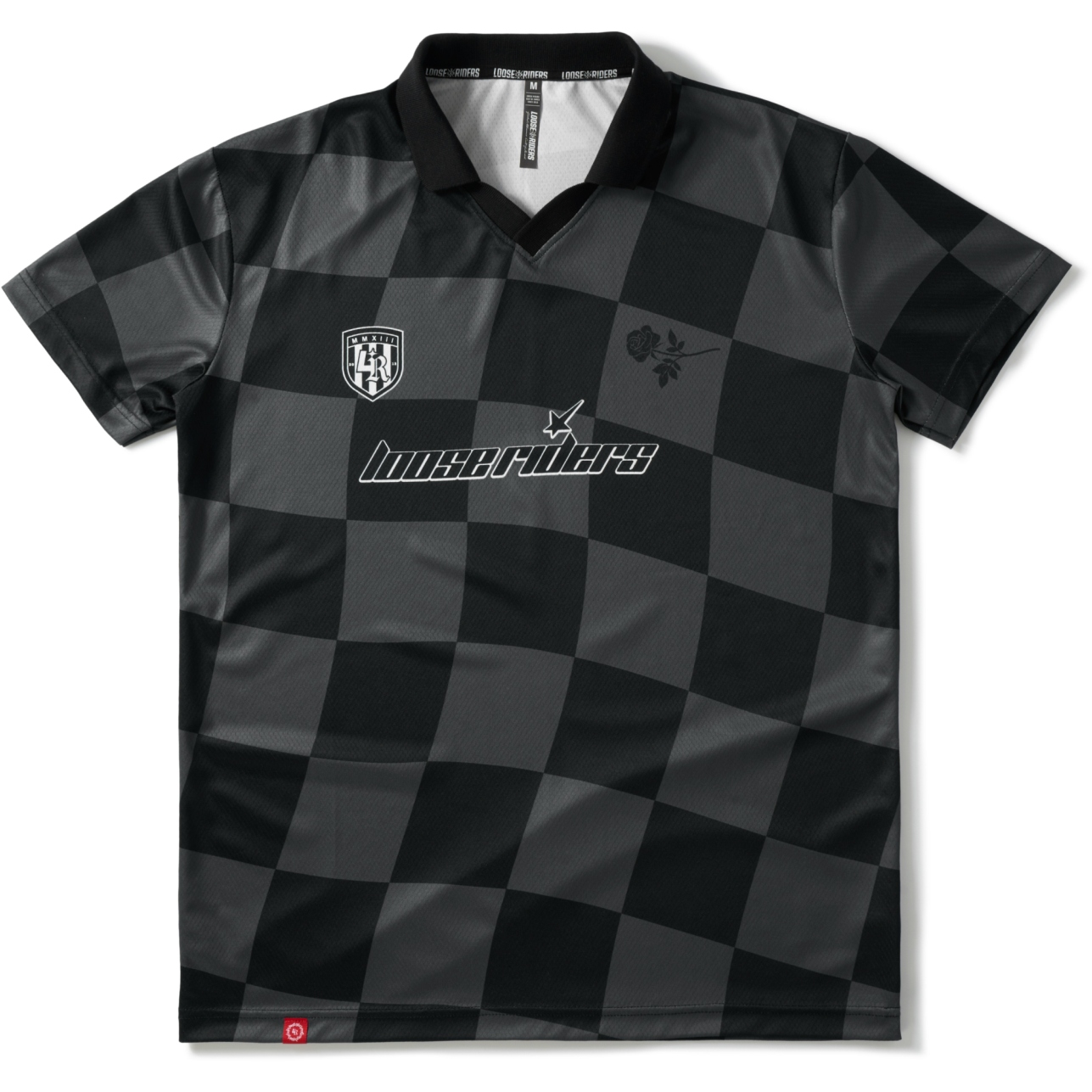 Produktbild von Loose Riders Player Kurzarmtrikot Herren - Legacy Grey