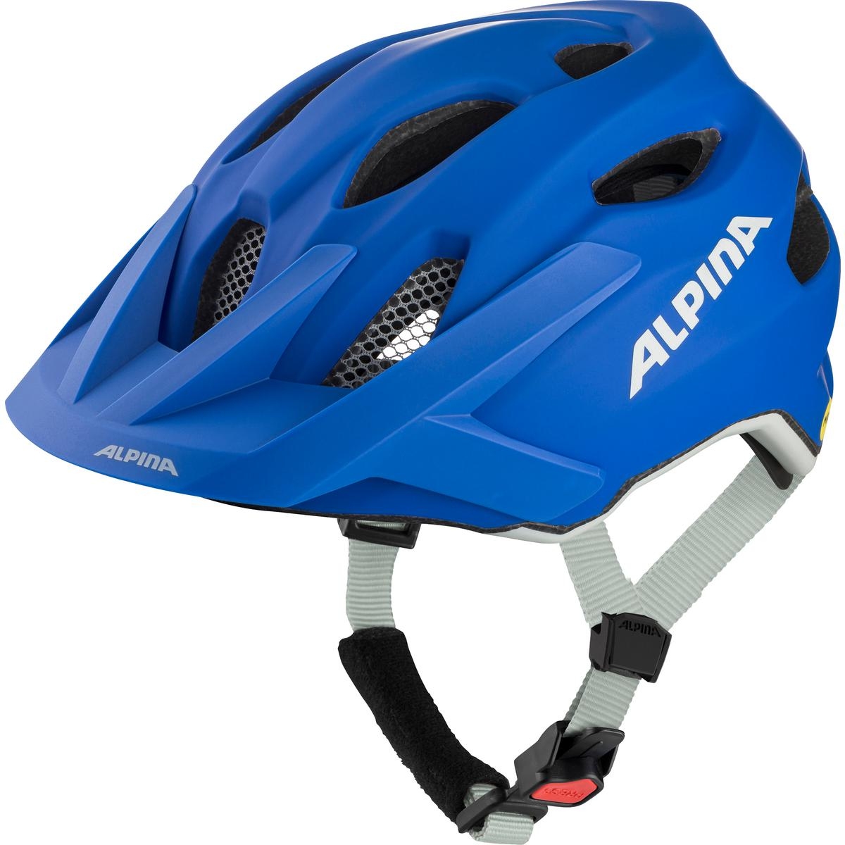 Produktbild von Alpina Apax JR MIPS Helm Kinder - royal-blue matt