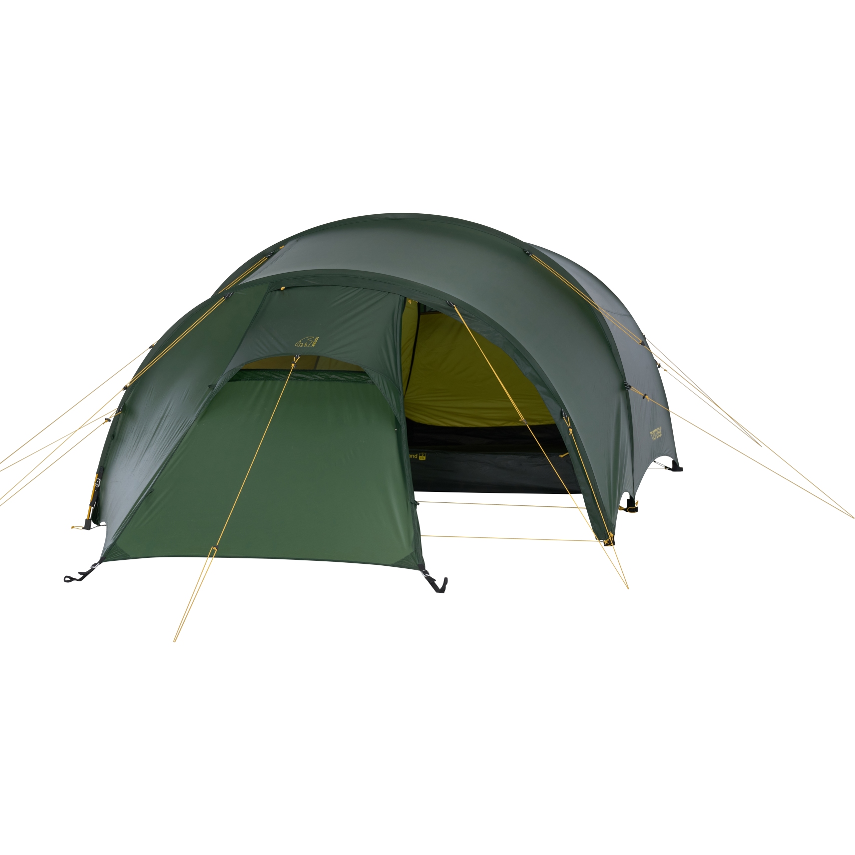 Nordisk Oppland 2 LW 2.0 Tunnel Tent - Forest Green | BIKE24