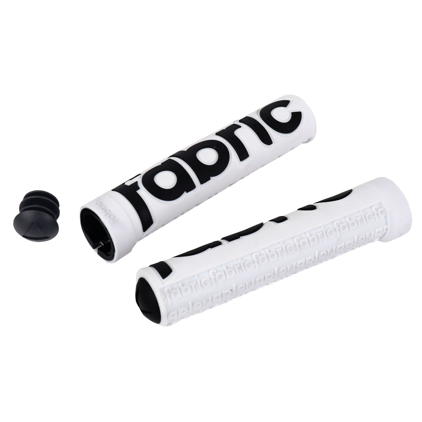 Picture of Fabric XL Handlebar Grips - white