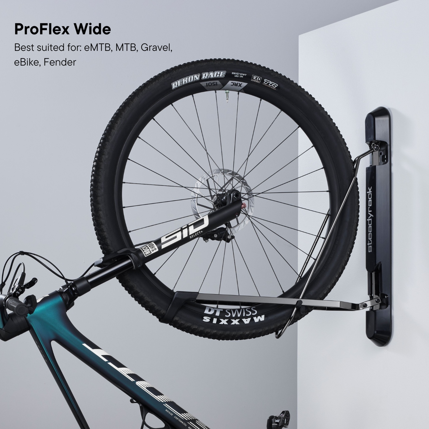 Steadyrack Portabici Parete ProFlex Largo BIKE24